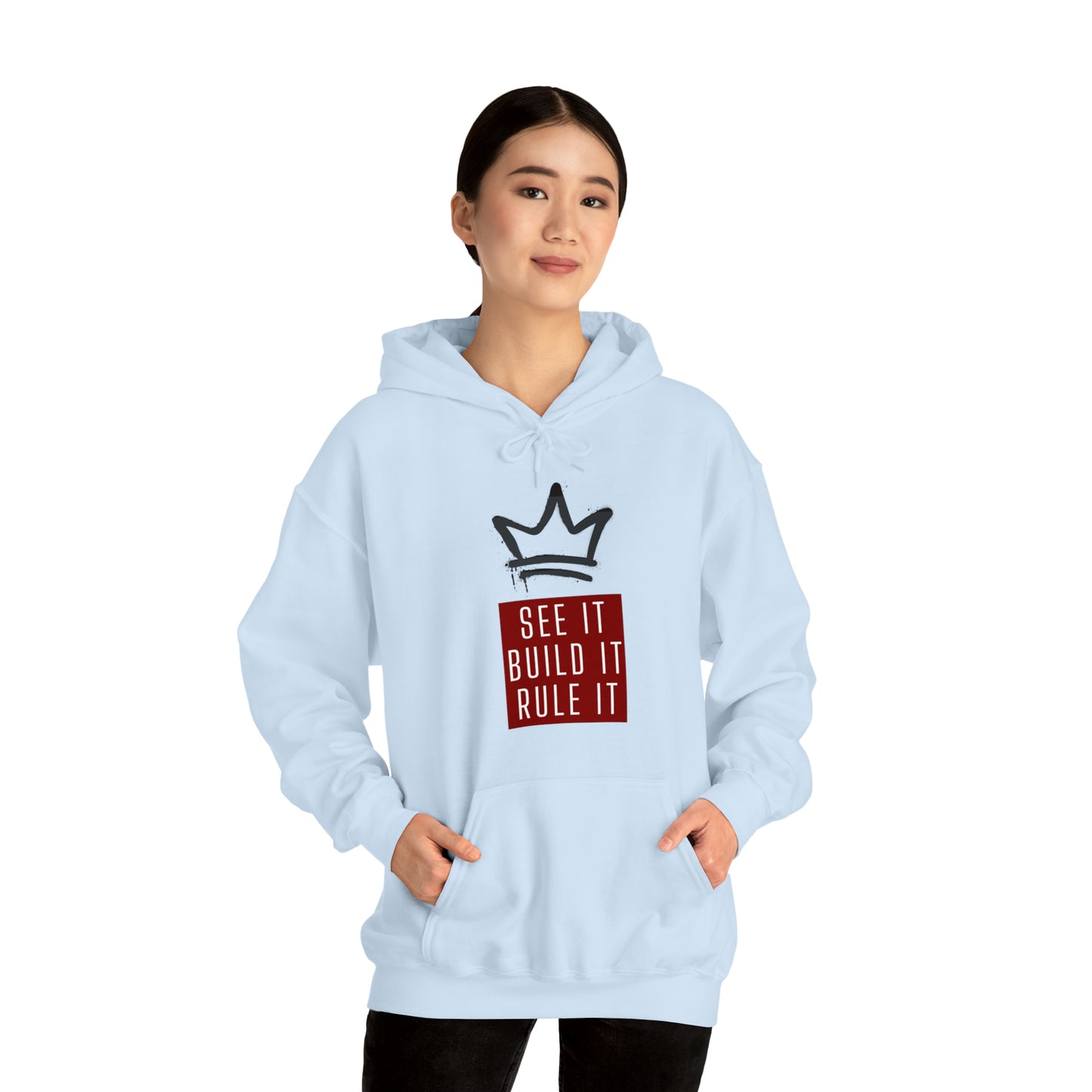 Unisex Heavy Blend™ Hooded Sweatshirt - Kingdom