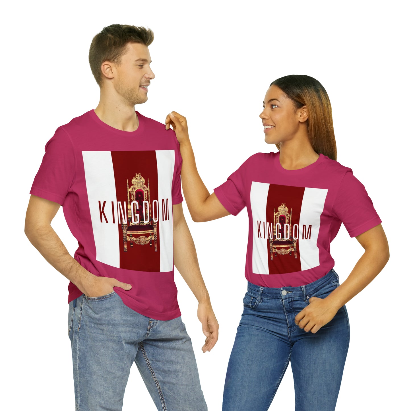 Unisex Jersey Short Sleeve Tee - Kingdom