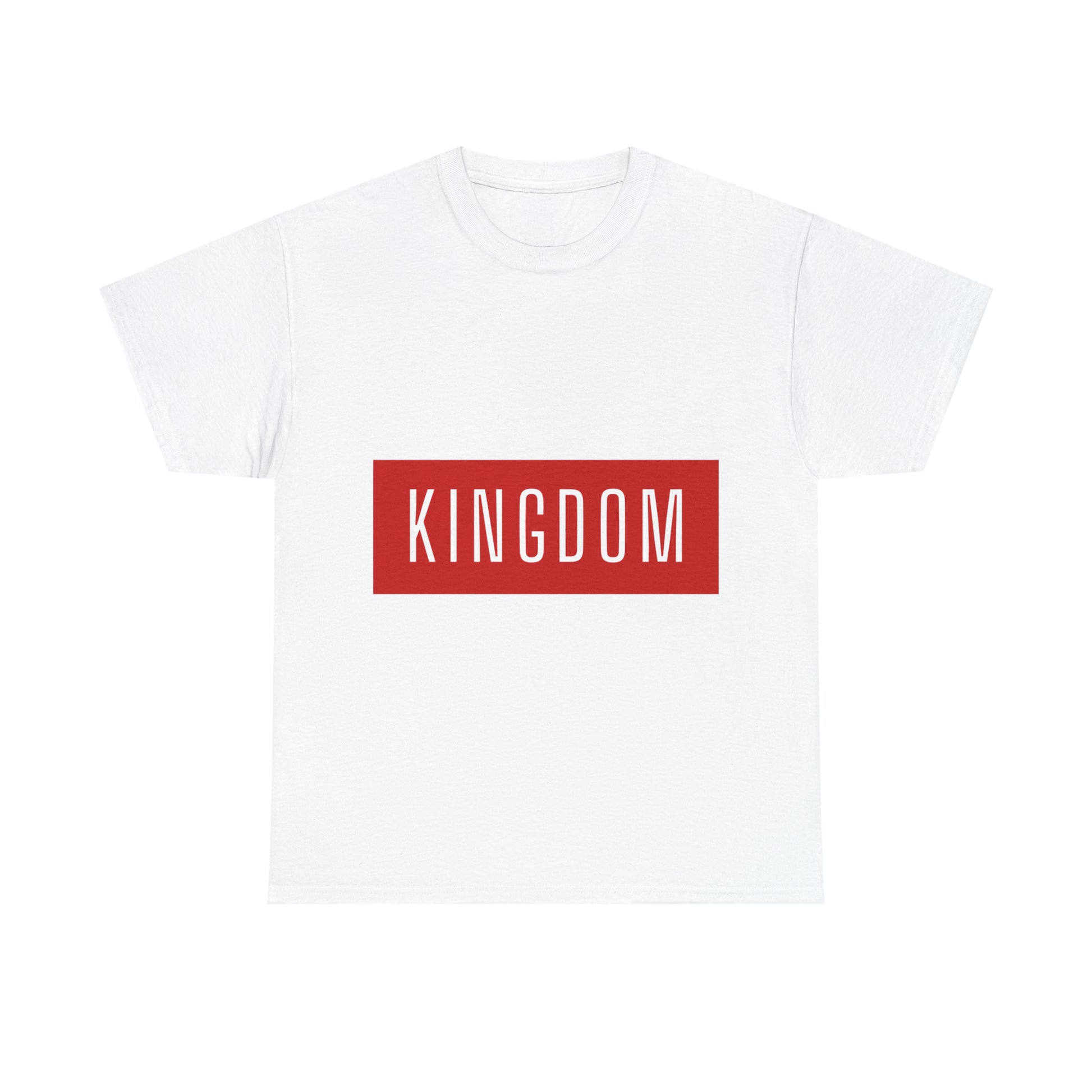 Unisex Heavy Cotton Tee - Kingdom