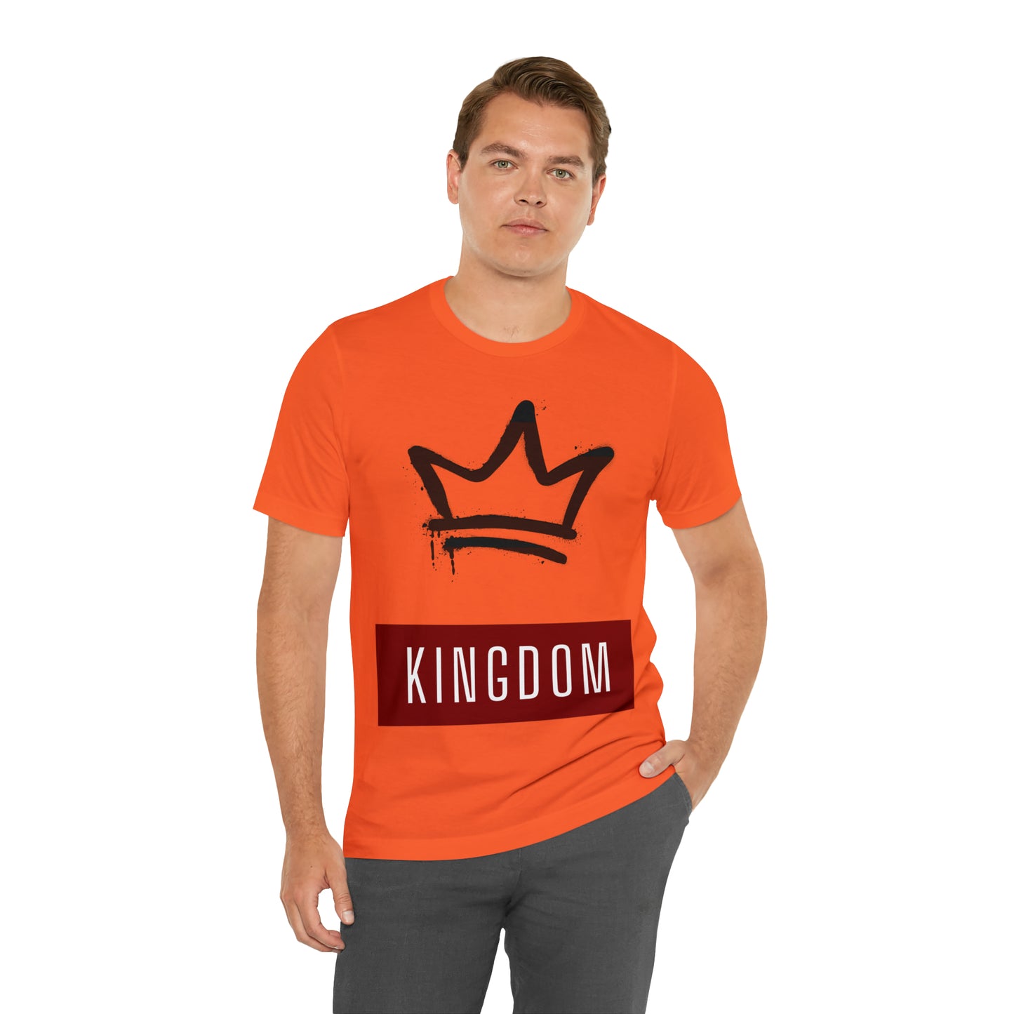 Unisex Jersey Short Sleeve Tee - Kingdom