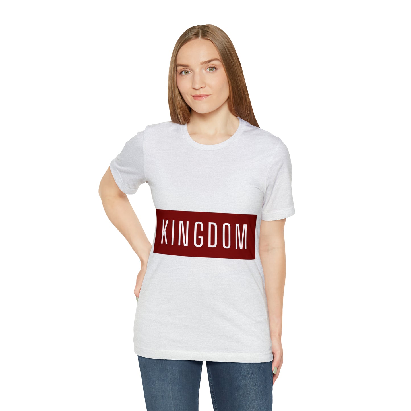 Unisex Jersey Short Sleeve Tee - Kingdom