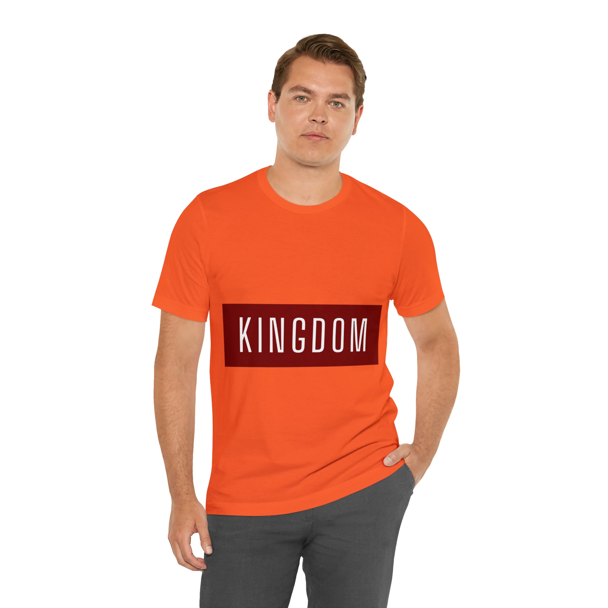 Unisex Jersey Short Sleeve Tee - Kingdom
