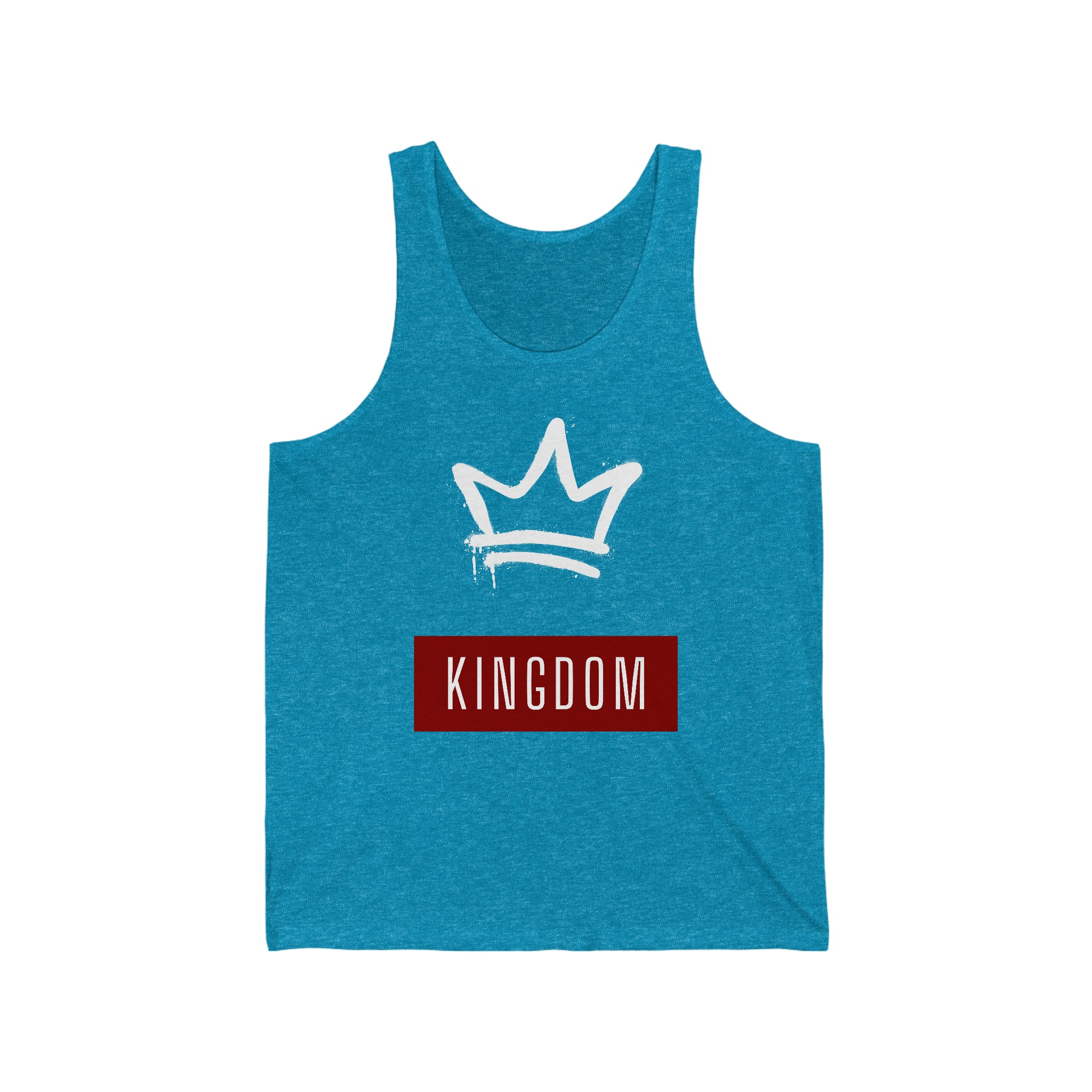 Unisex Jersey Tank - Kingdom