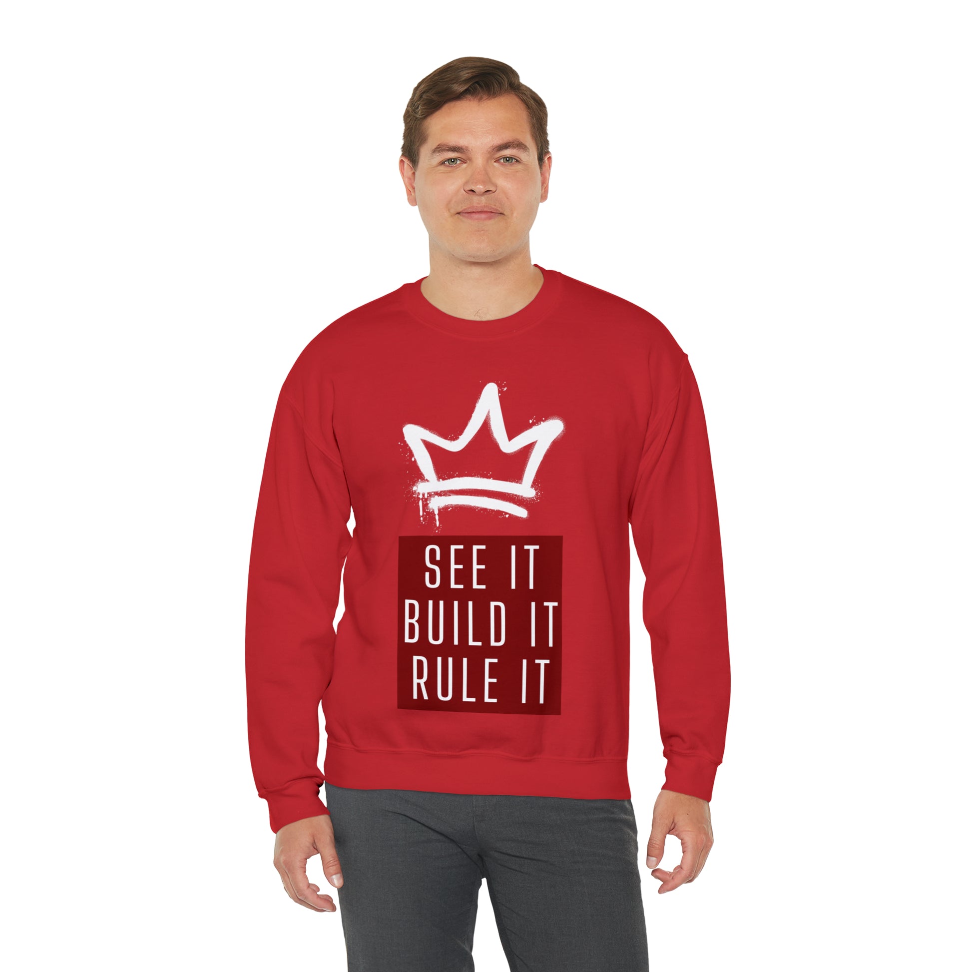 Unisex Heavy Blend™ Crewneck Sweatshirt - Kingdom