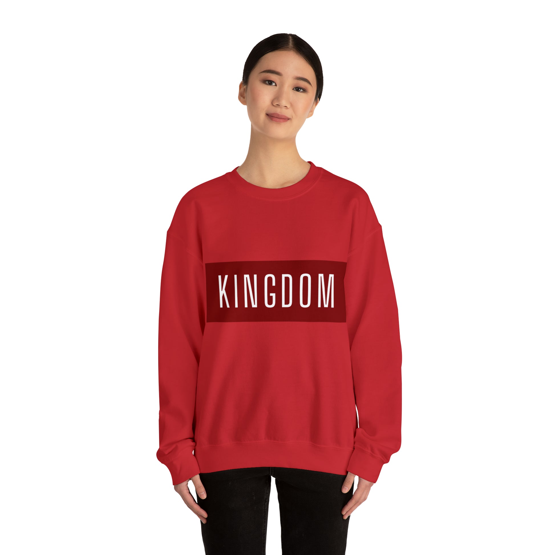 Unisex Heavy Blend™ Crewneck Sweatshirt - Kingdom