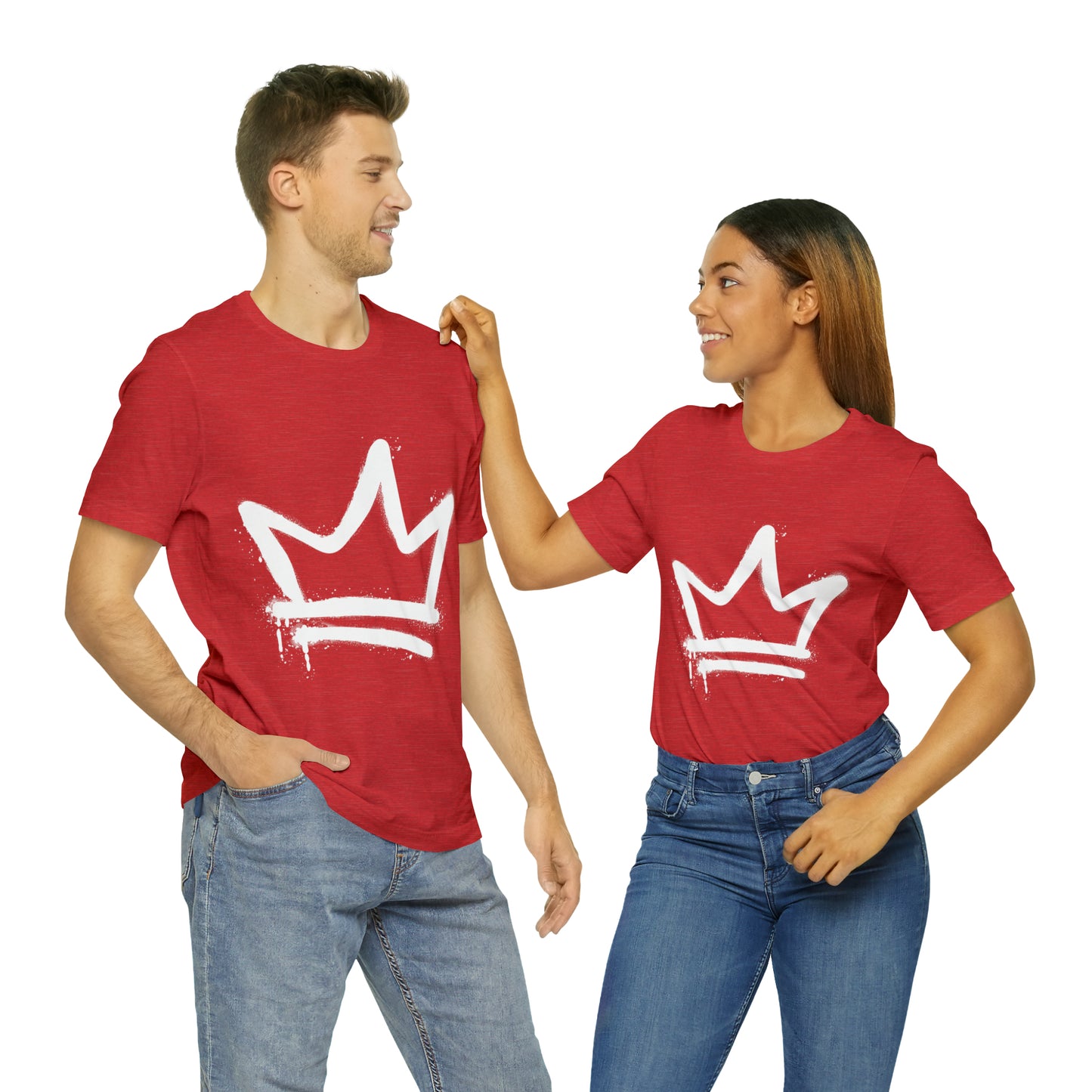 Unisex Jersey Short Sleeve Tee - Kingdom