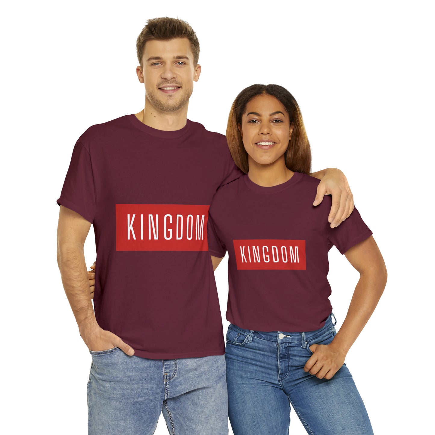 Unisex Heavy Cotton Tee - Kingdom