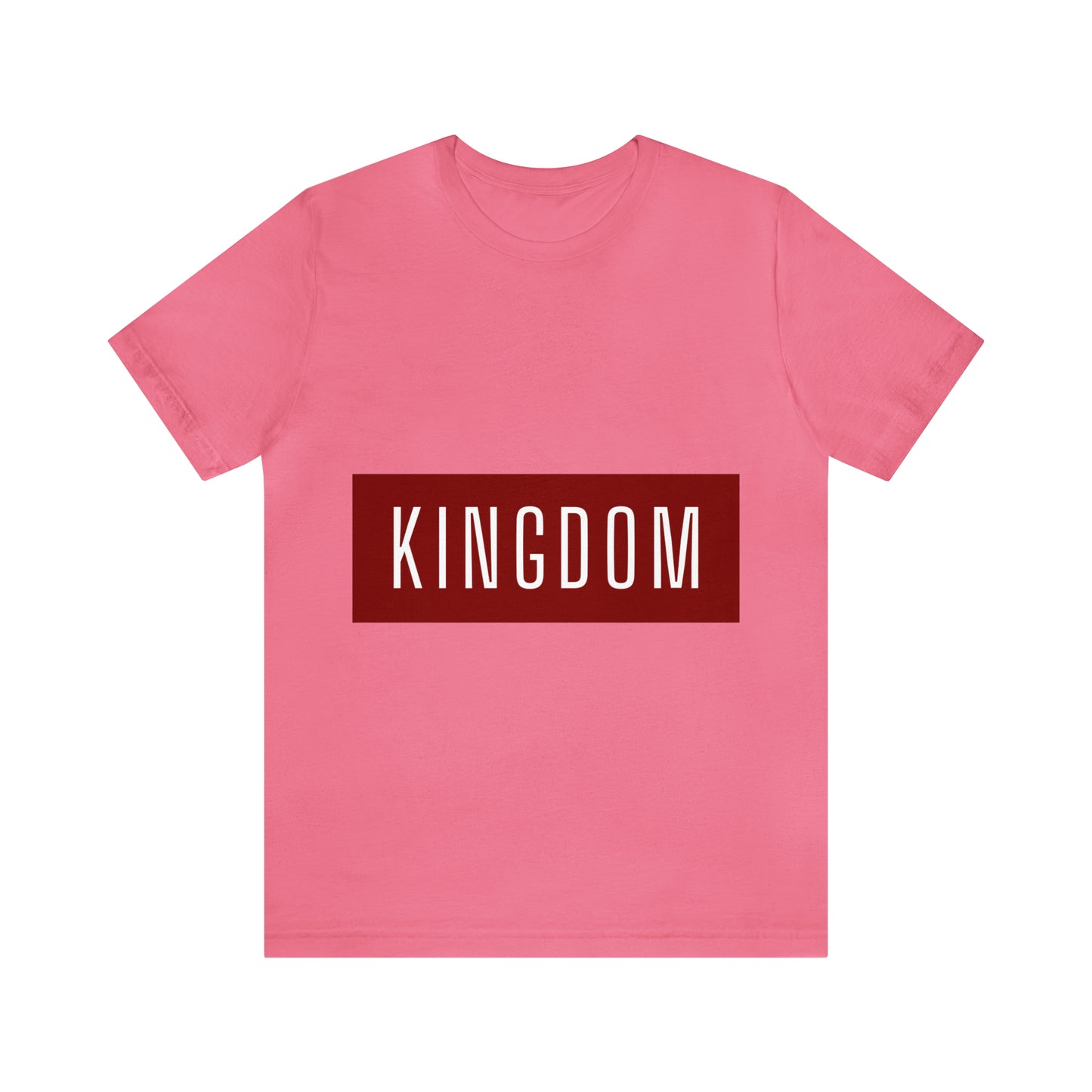 Unisex Jersey Short Sleeve Tee - Kingdom