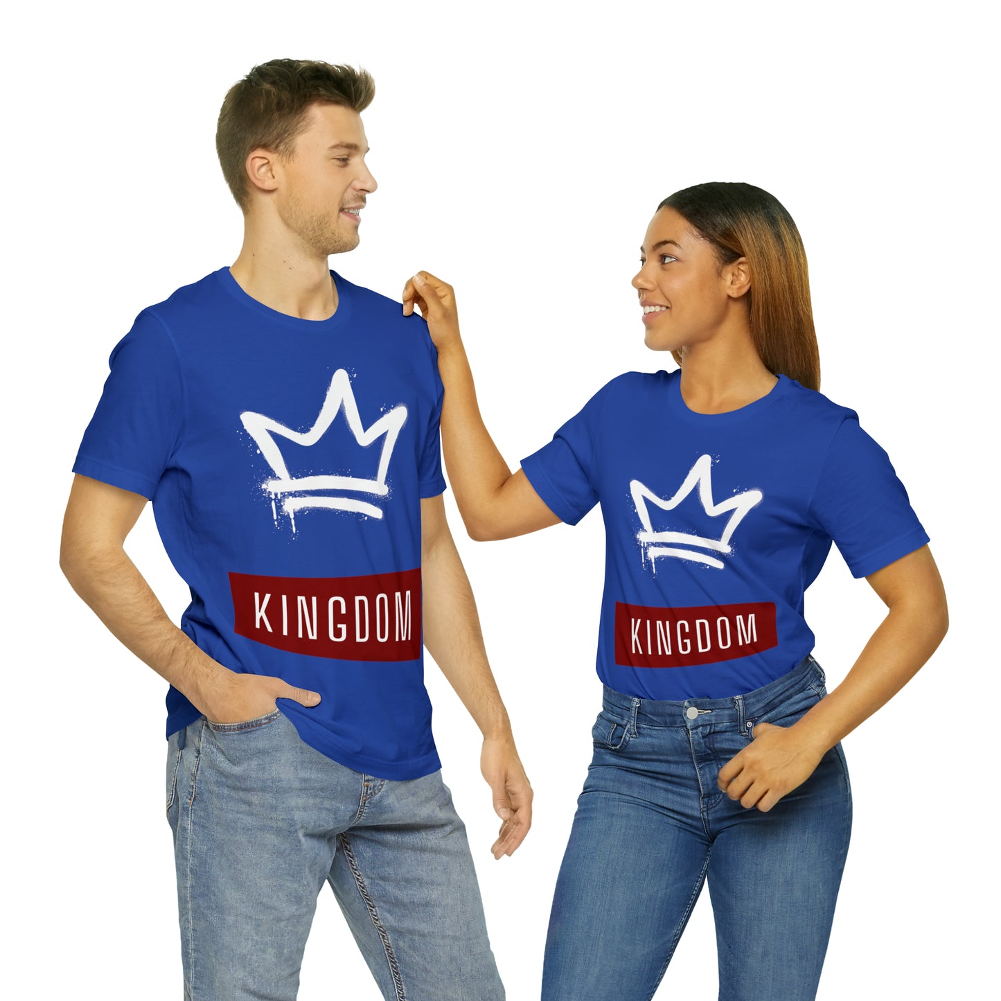 Unisex Jersey Short Sleeve Tee - Kingdom