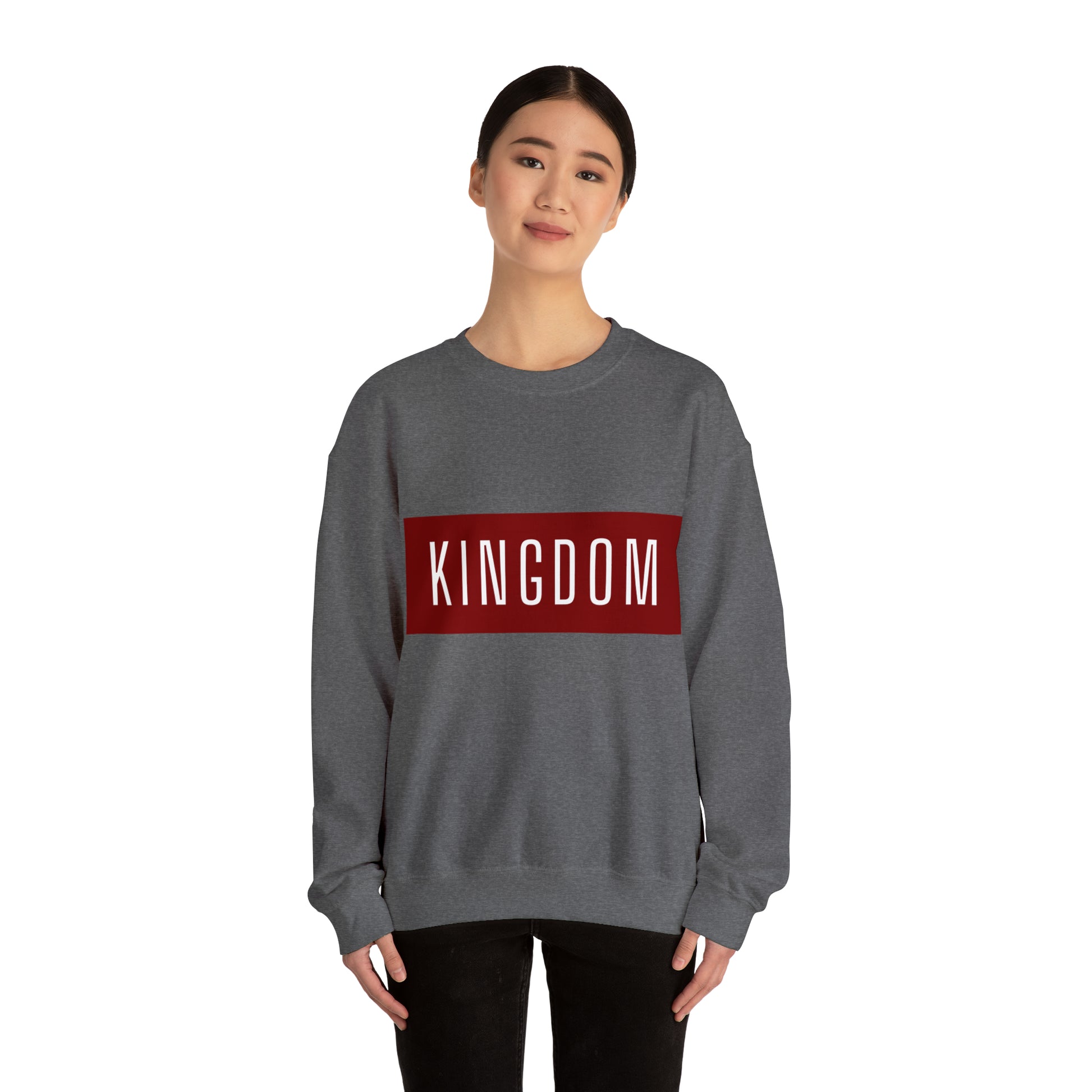 Unisex Heavy Blend™ Crewneck Sweatshirt - Kingdom