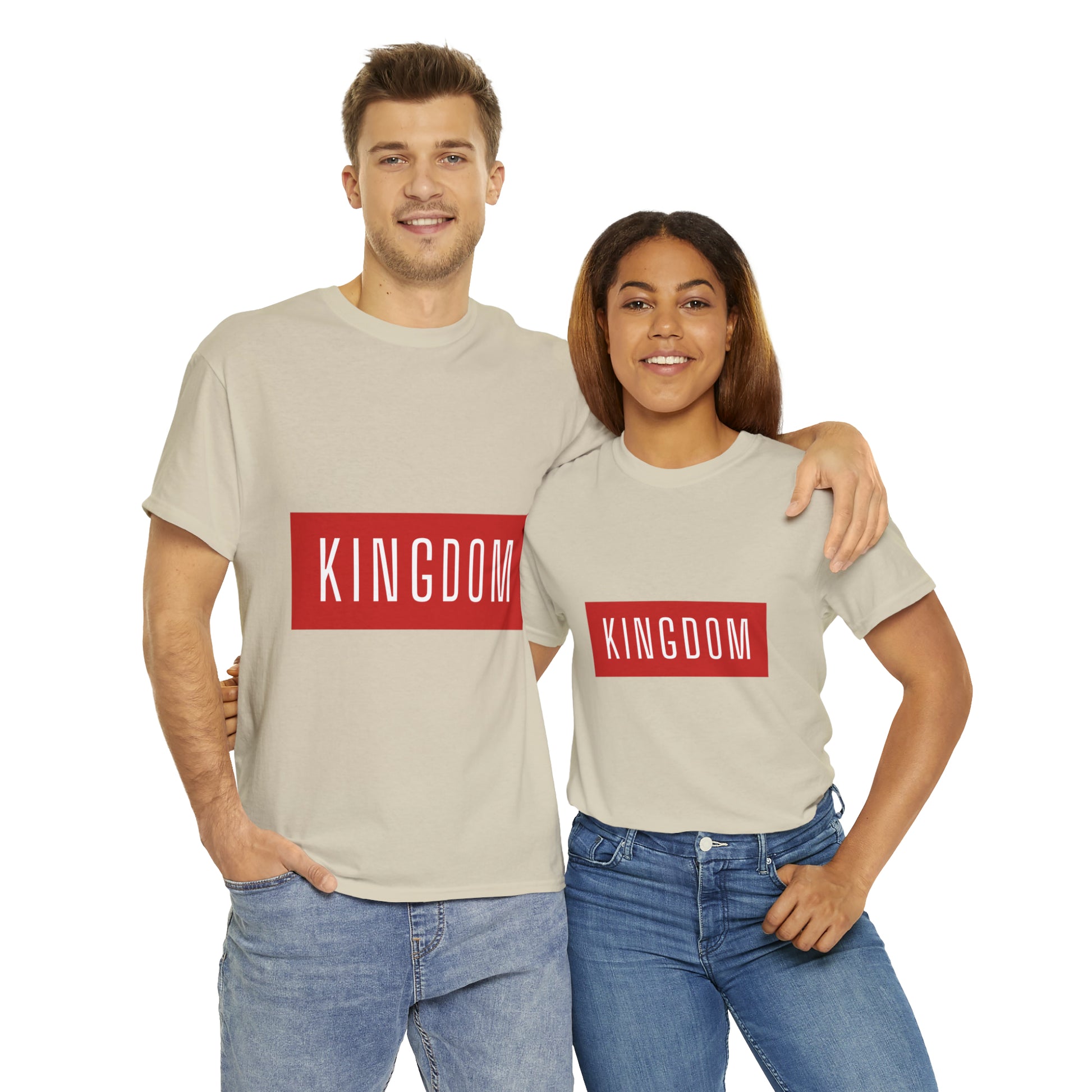 Unisex Heavy Cotton Tee - Kingdom