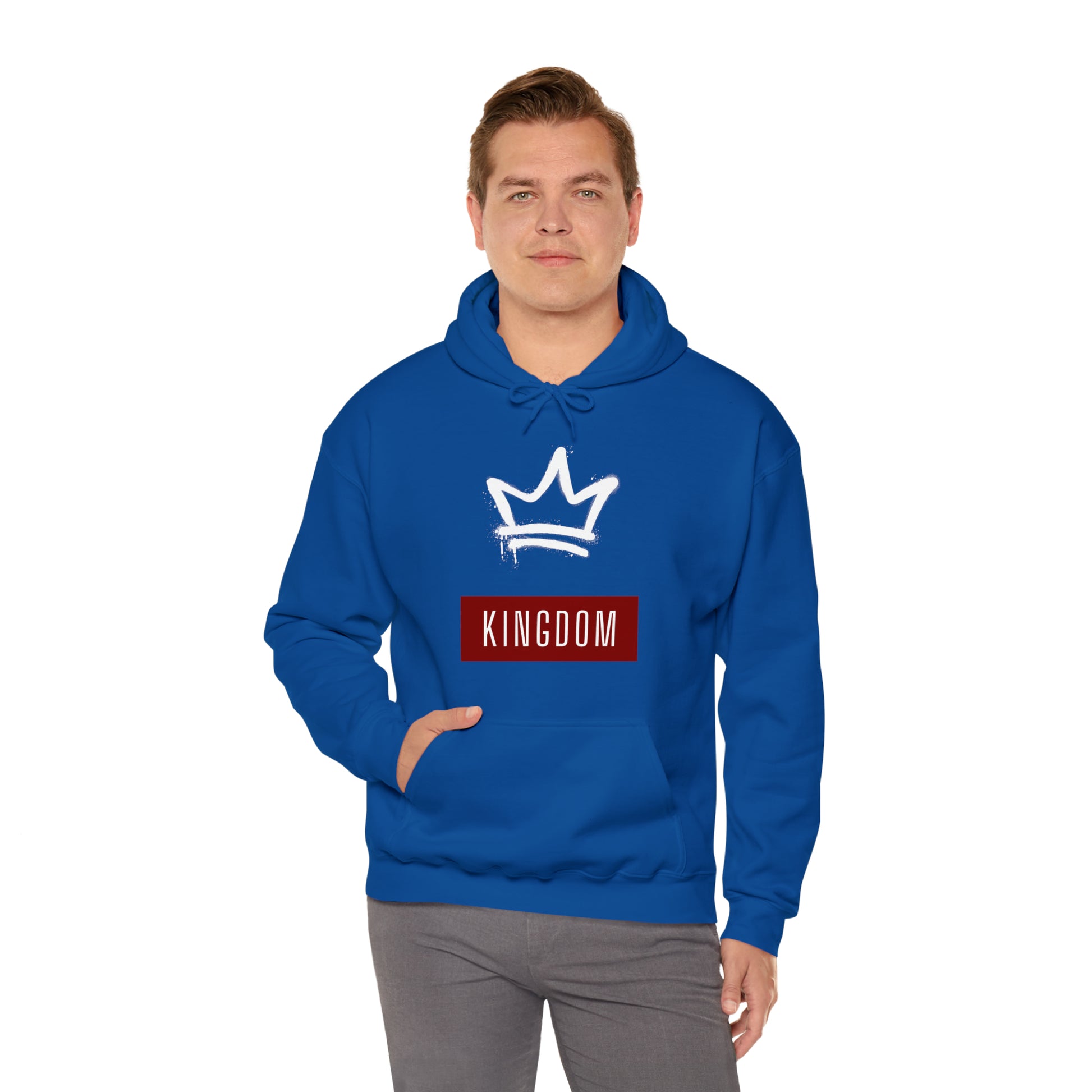 Unisex Heavy Blend™ Hooded Sweatshirt - Kingdom
