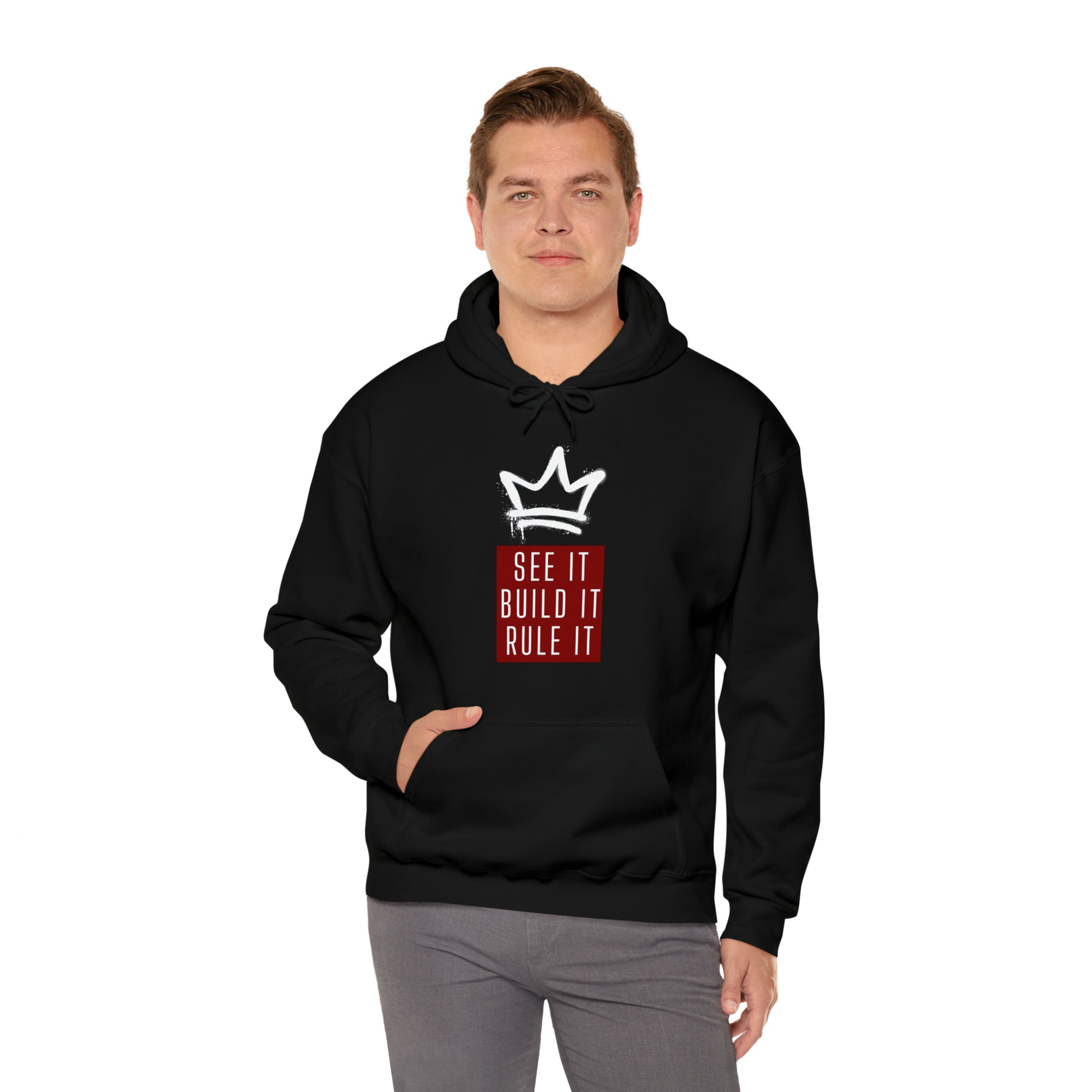 Unisex Heavy Blend™ Hooded Sweatshirt - Kingdom