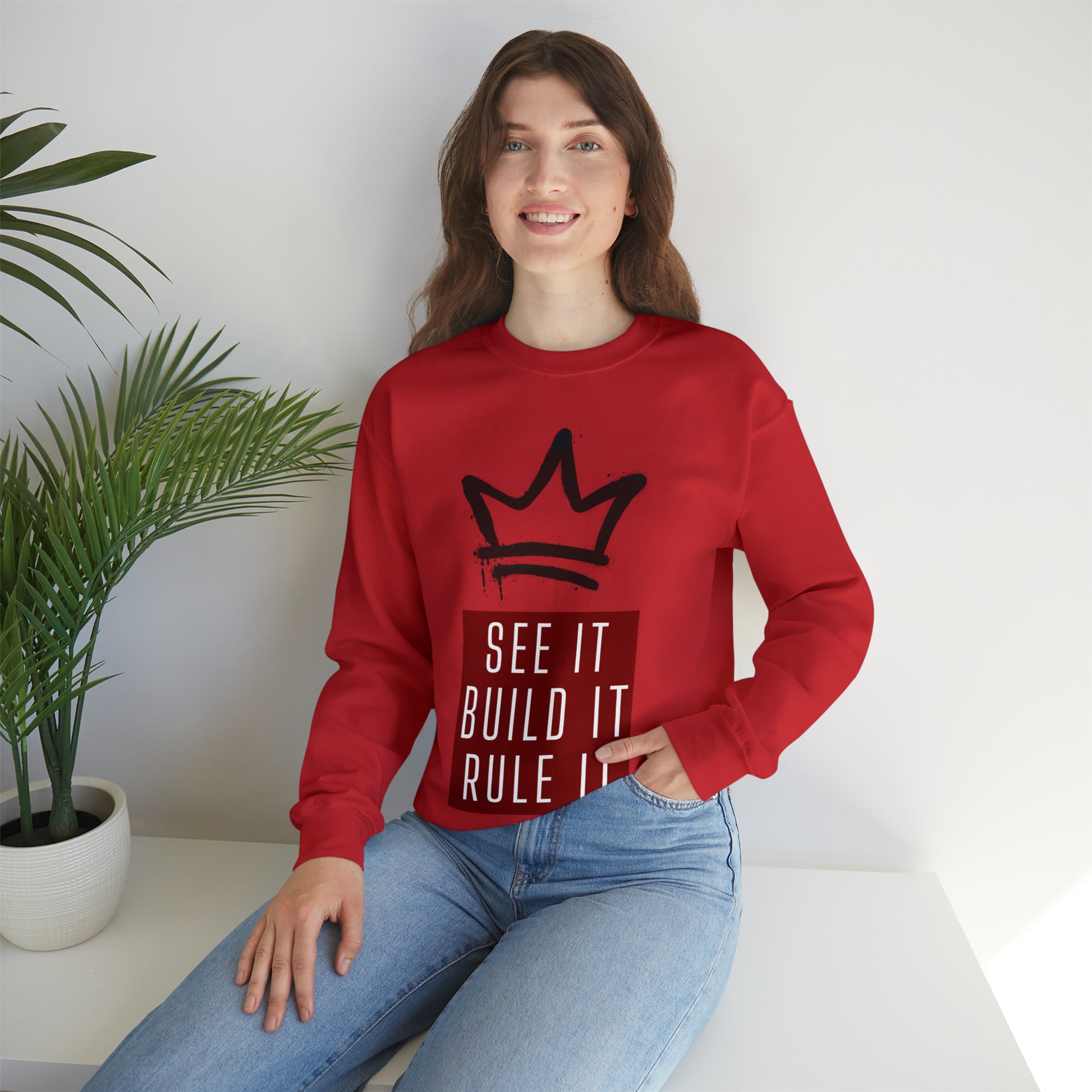 Unisex Heavy Blend™ Crewneck Sweatshirt - Kingdom