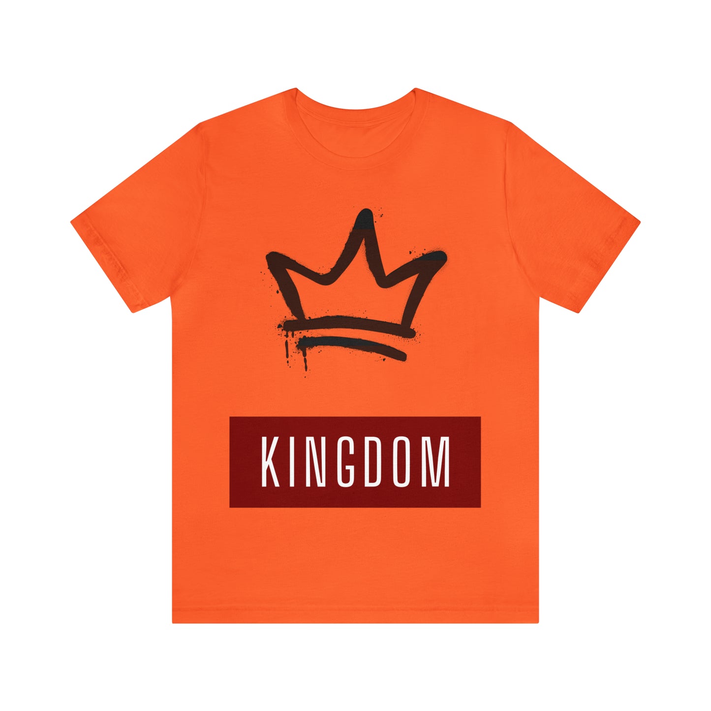 Unisex Jersey Short Sleeve Tee - Kingdom