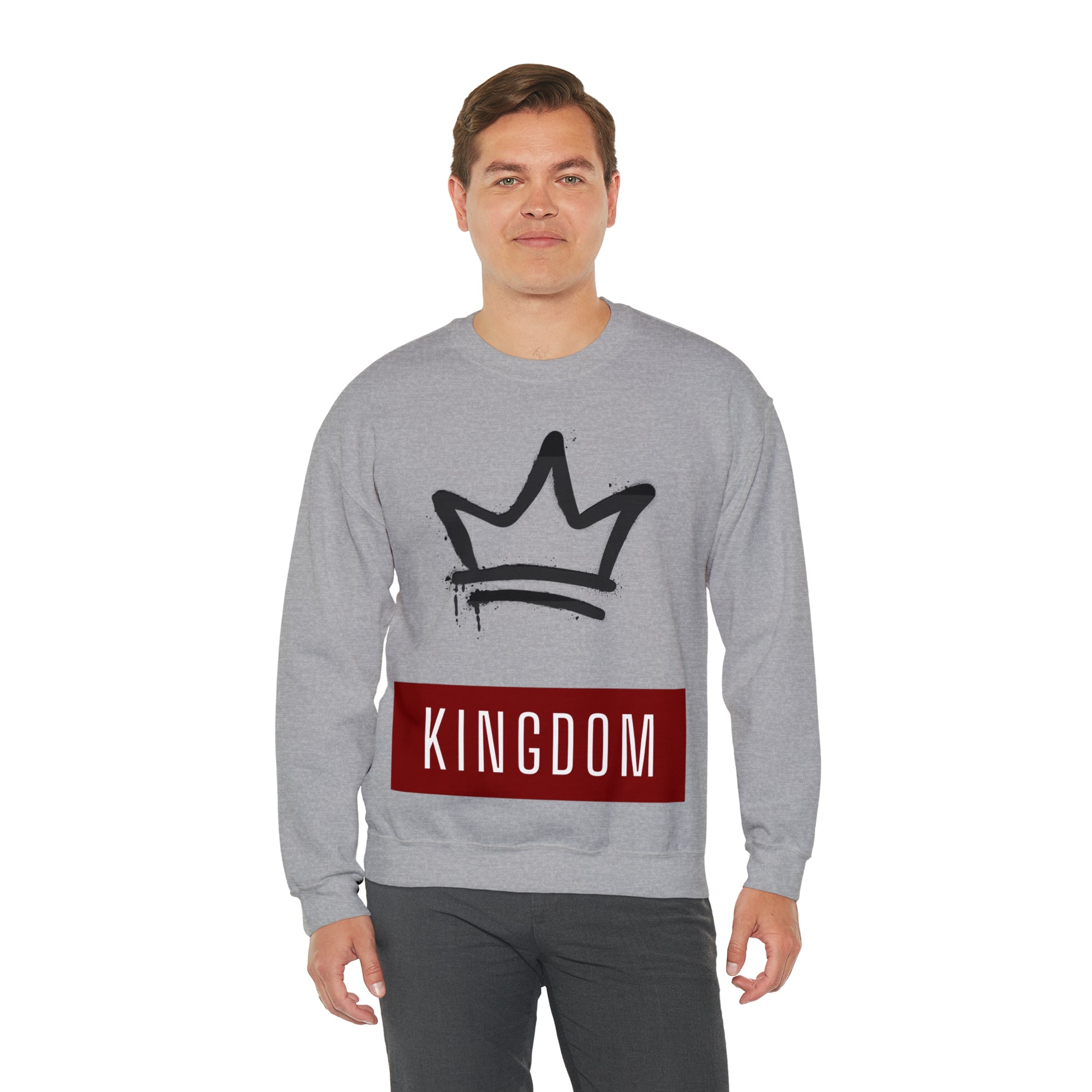 Unisex Heavy Blend™ Crewneck Sweatshirt - Kingdom