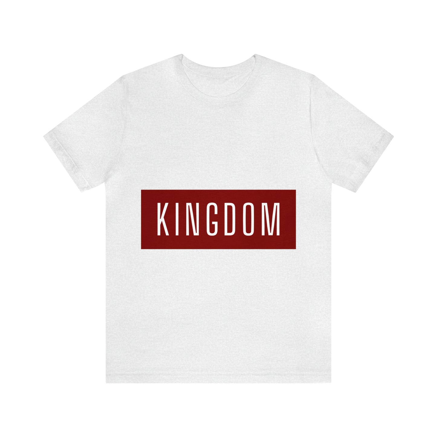 Unisex Jersey Short Sleeve Tee - Kingdom