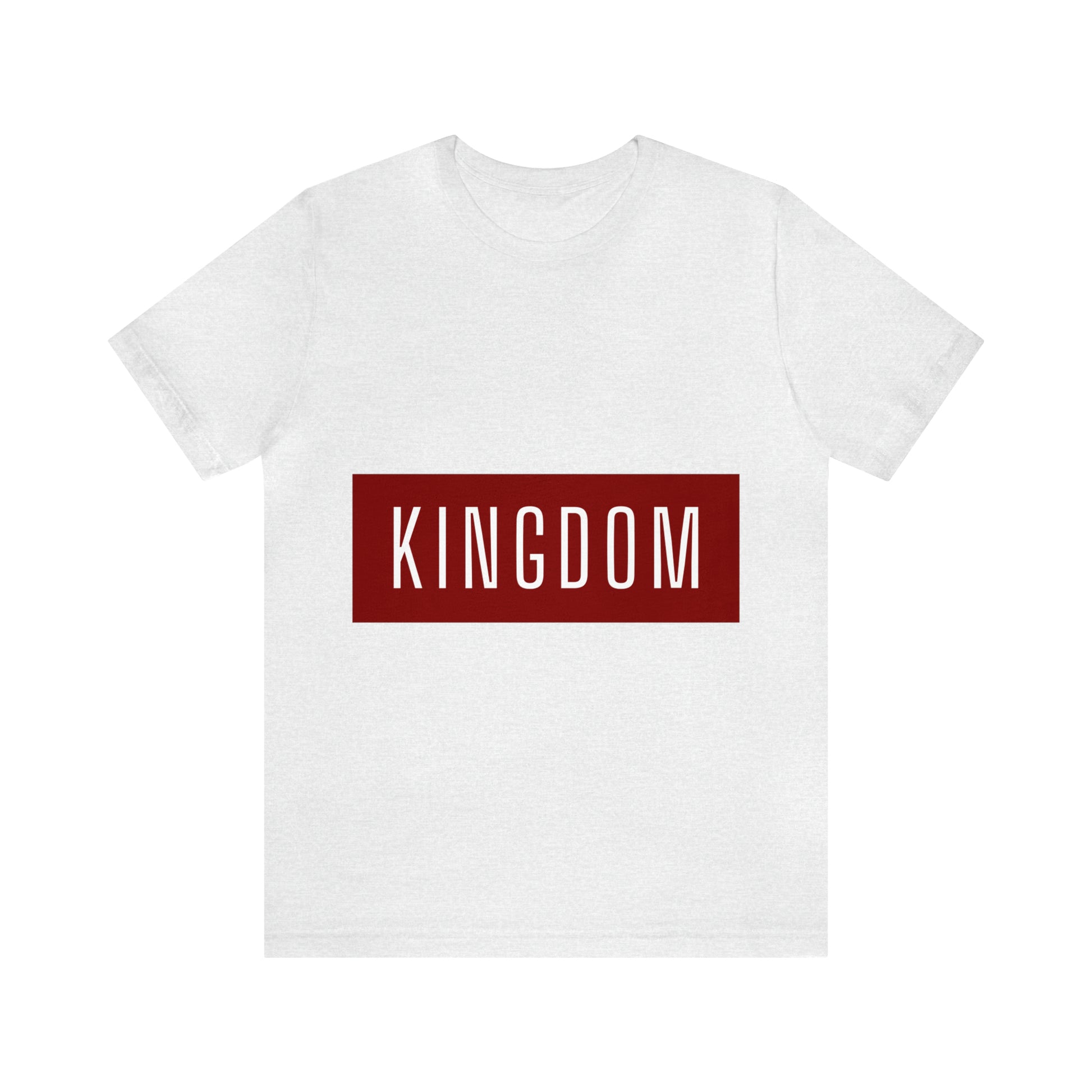 Unisex Jersey Short Sleeve Tee - Kingdom