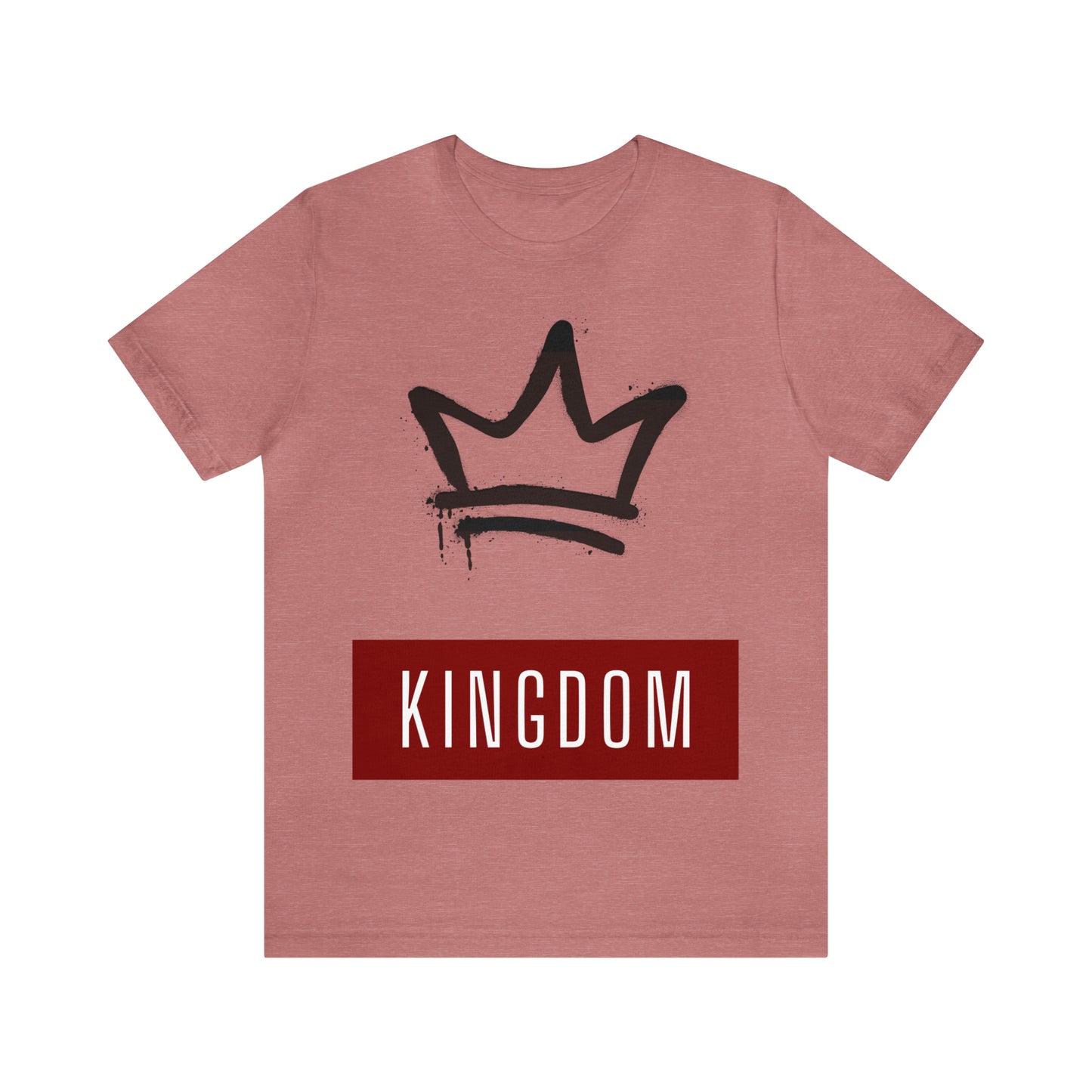 Unisex Jersey Short Sleeve Tee - Kingdom
