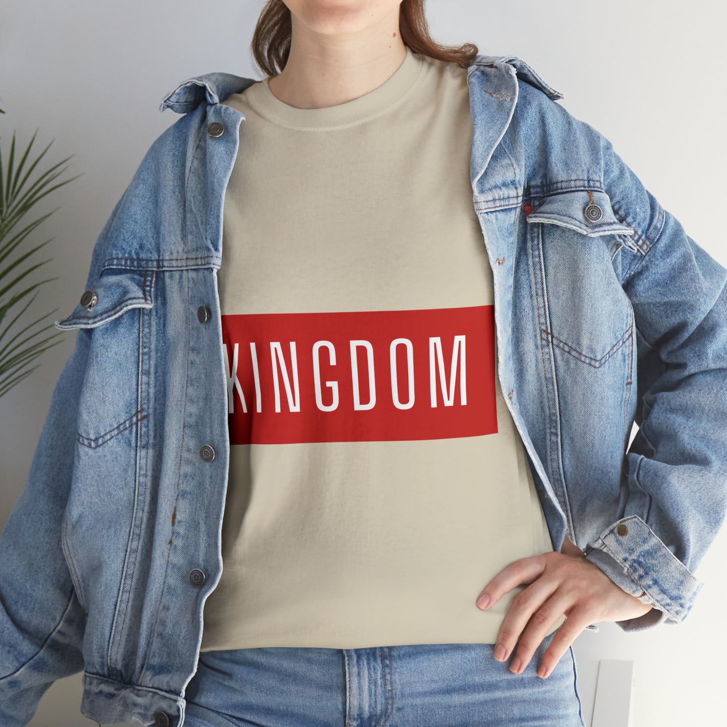 Unisex Heavy Cotton Tee - Kingdom