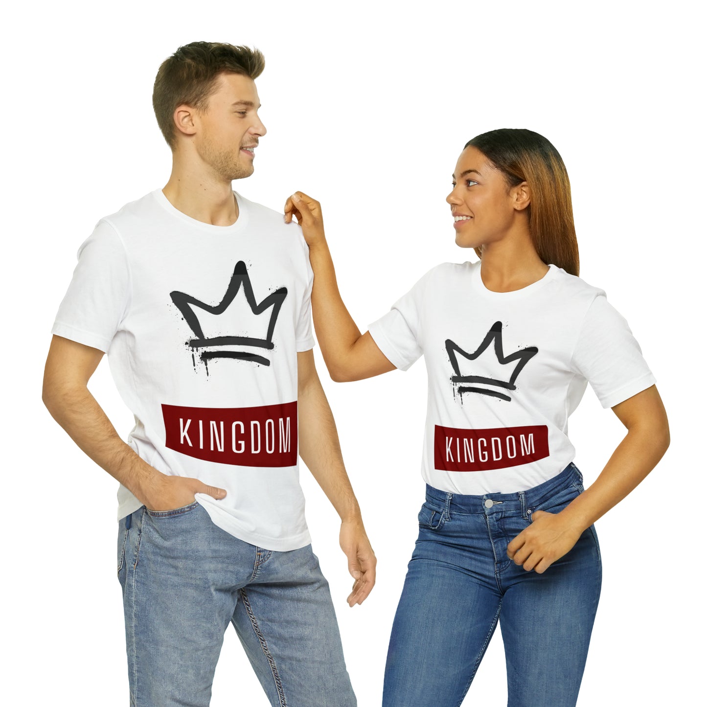 Unisex Jersey Short Sleeve Tee - Kingdom