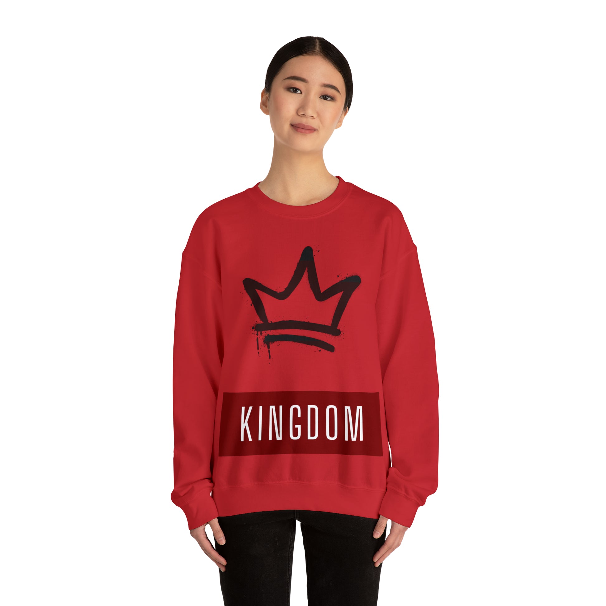 Unisex Heavy Blend™ Crewneck Sweatshirt - Kingdom