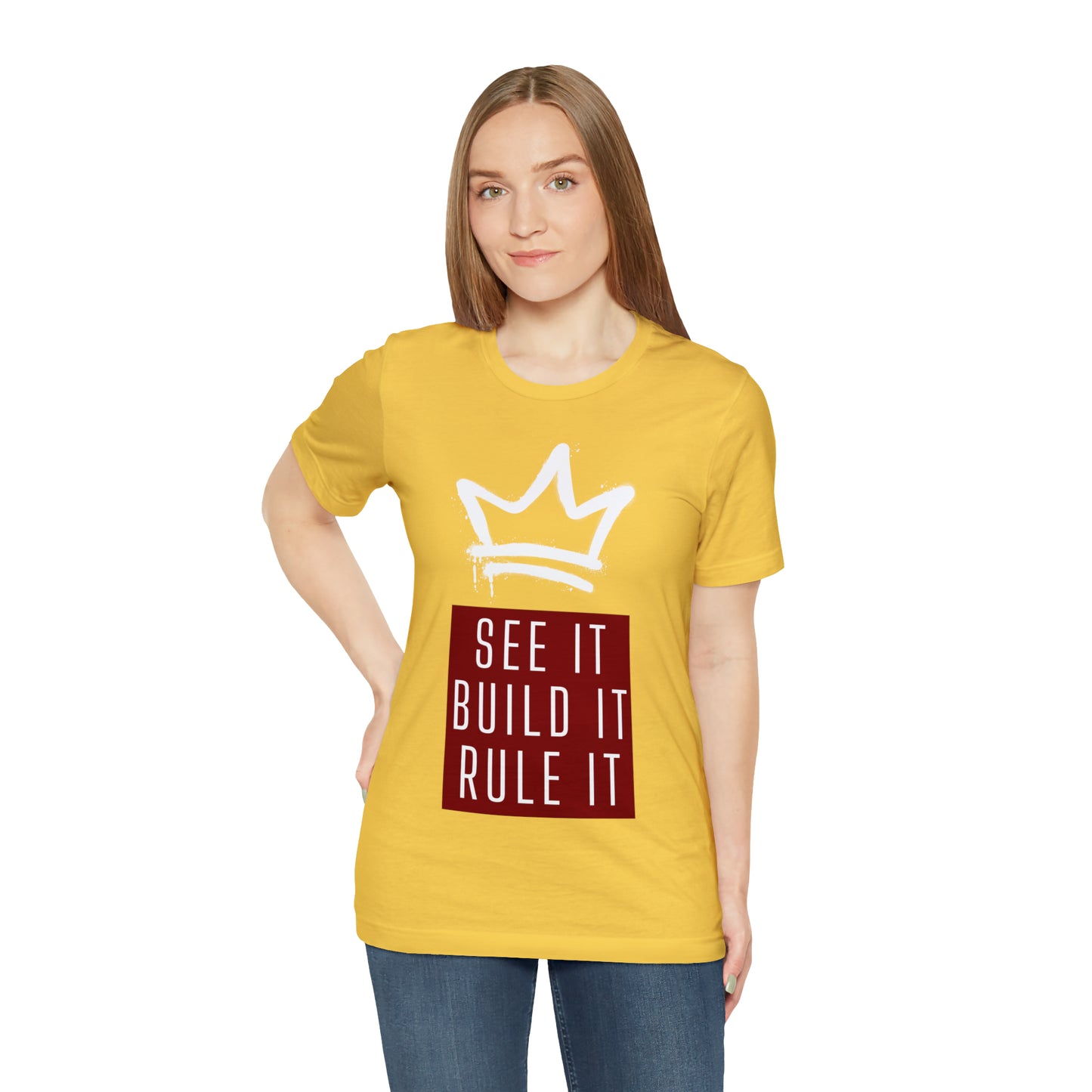 Unisex Jersey Short Sleeve Tee - Kingdom