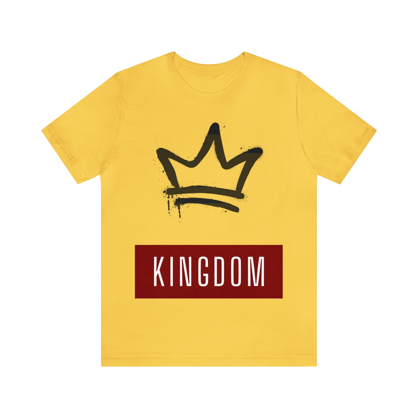 Unisex Jersey Short Sleeve Tee - Kingdom