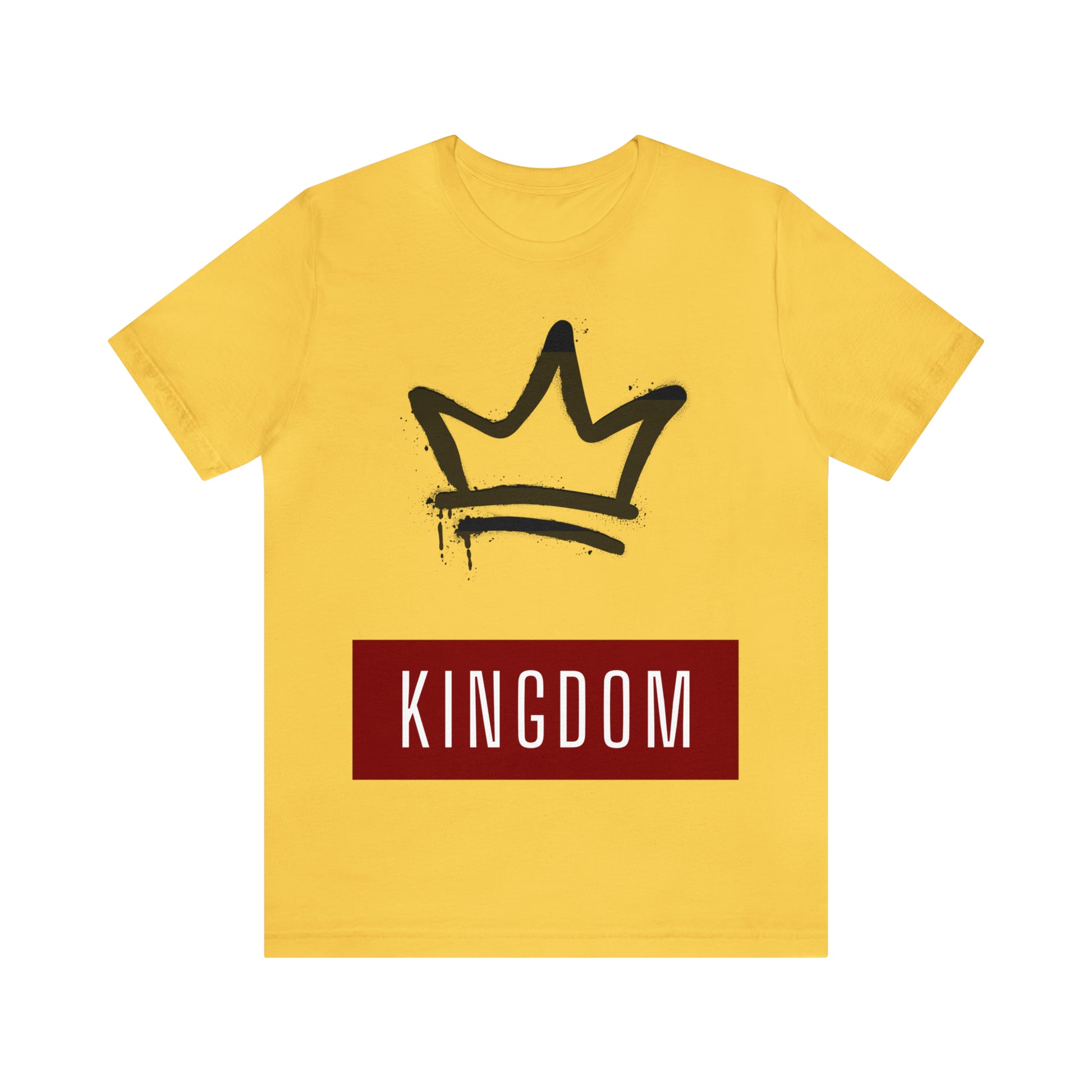 Unisex Jersey Short Sleeve Tee - Kingdom