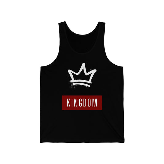 Unisex Jersey Tank - Kingdom