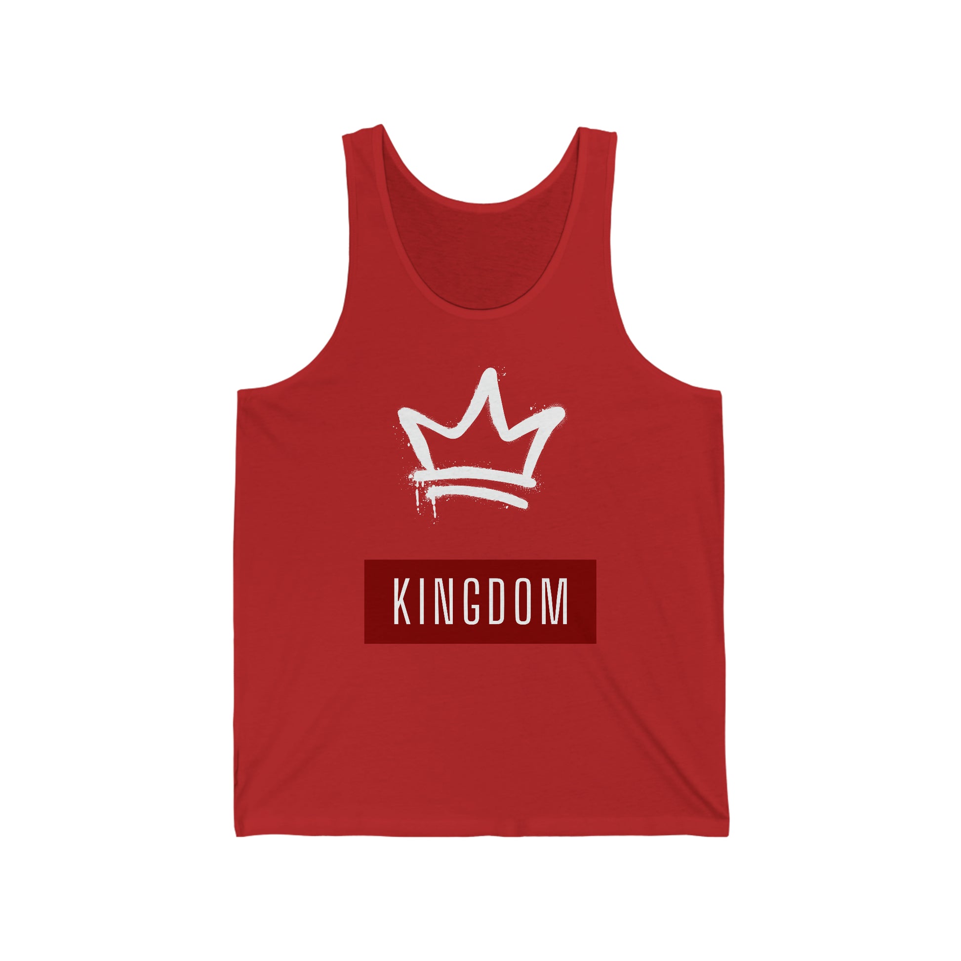 Unisex Jersey Tank - Kingdom