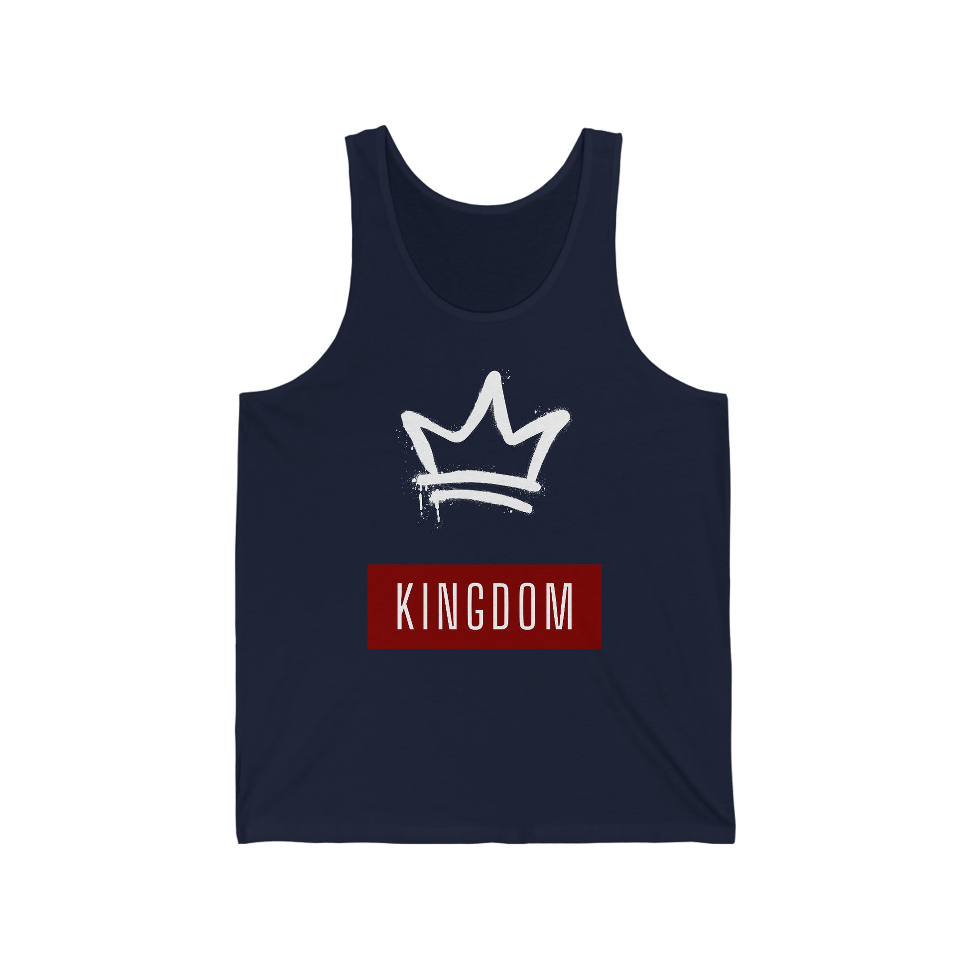 Unisex Jersey Tank - Kingdom