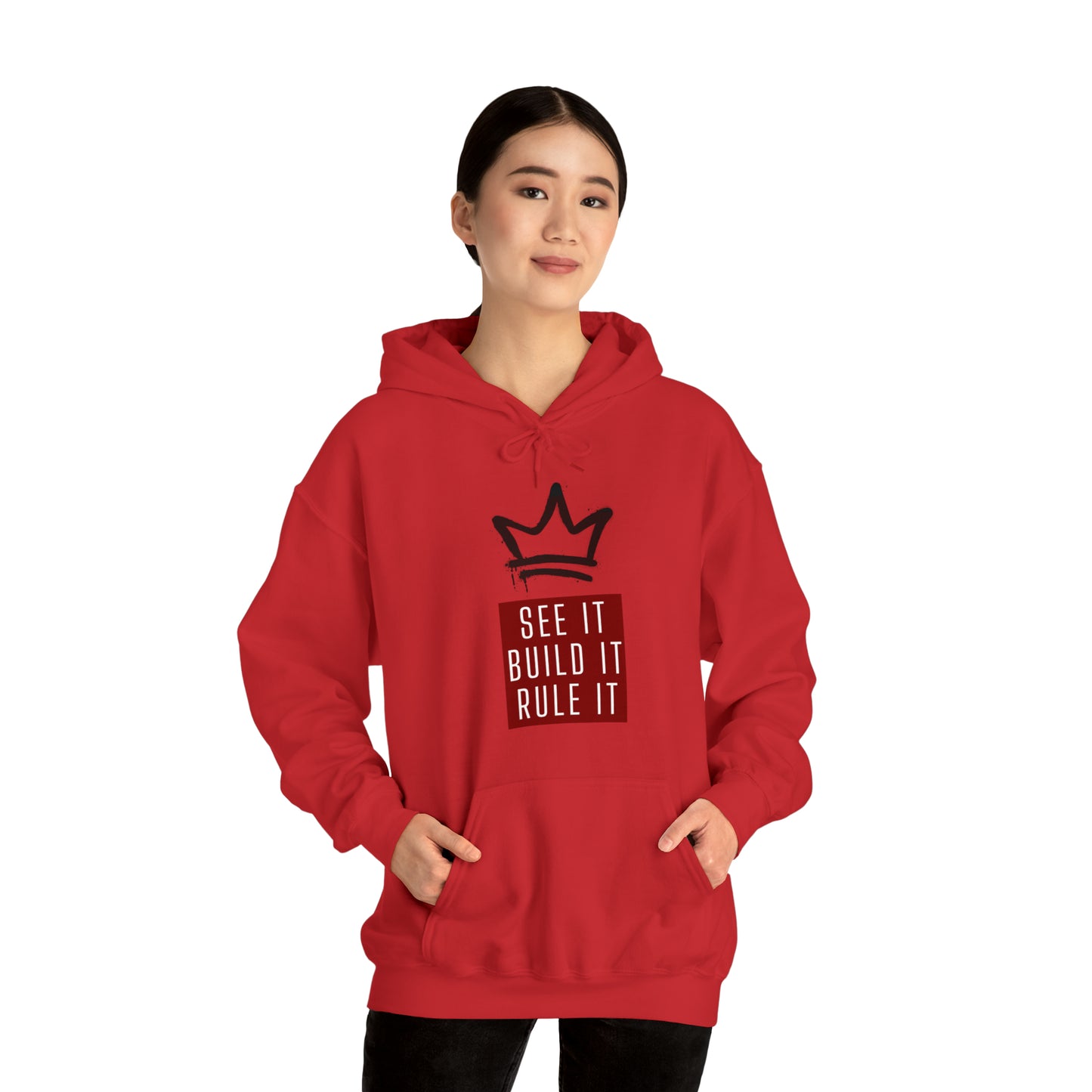 Unisex Heavy Blend™ Hooded Sweatshirt - Kingdom