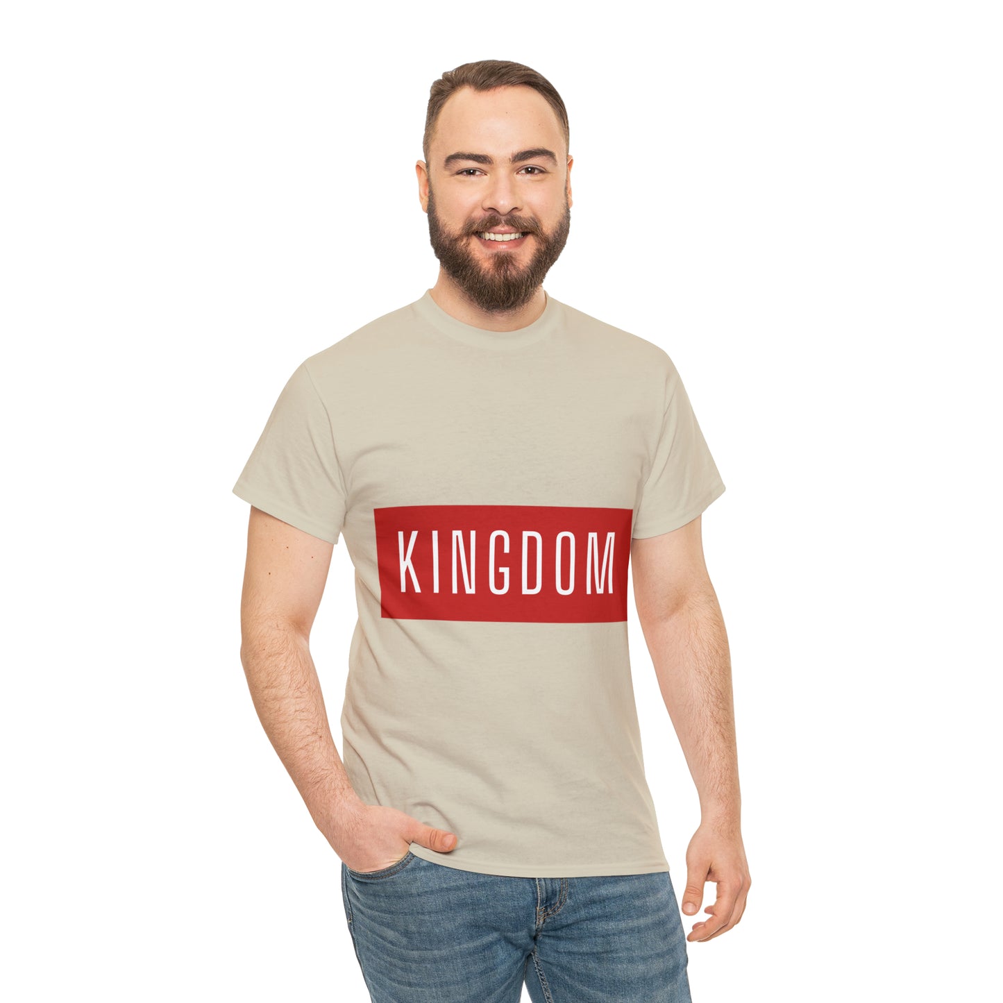 Unisex Heavy Cotton Tee - Kingdom
