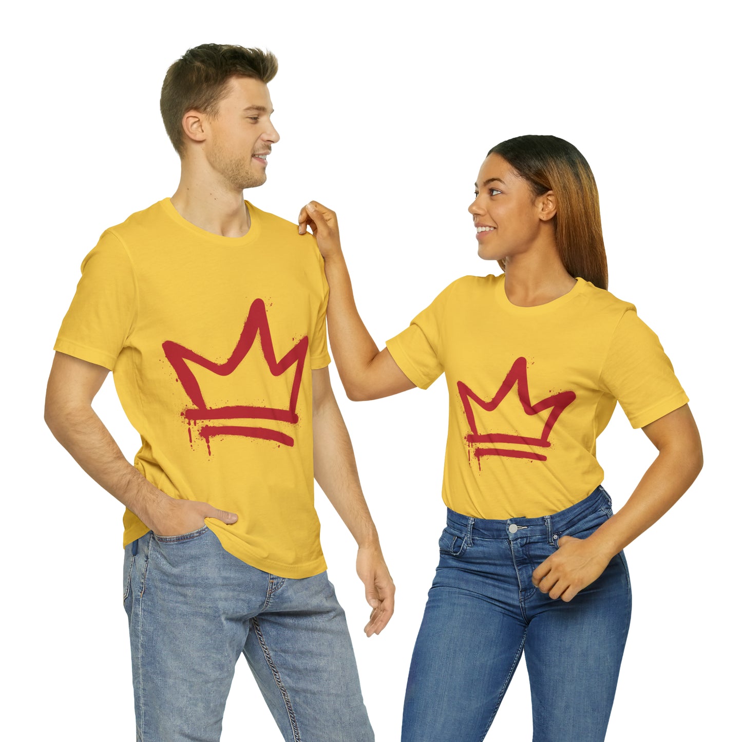 Unisex Jersey Short Sleeve Tee - Kingdom