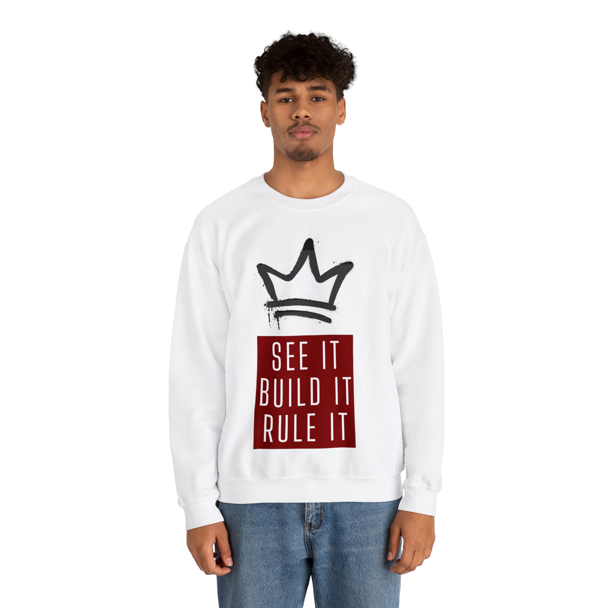 Unisex Heavy Blend™ Crewneck Sweatshirt - Kingdom