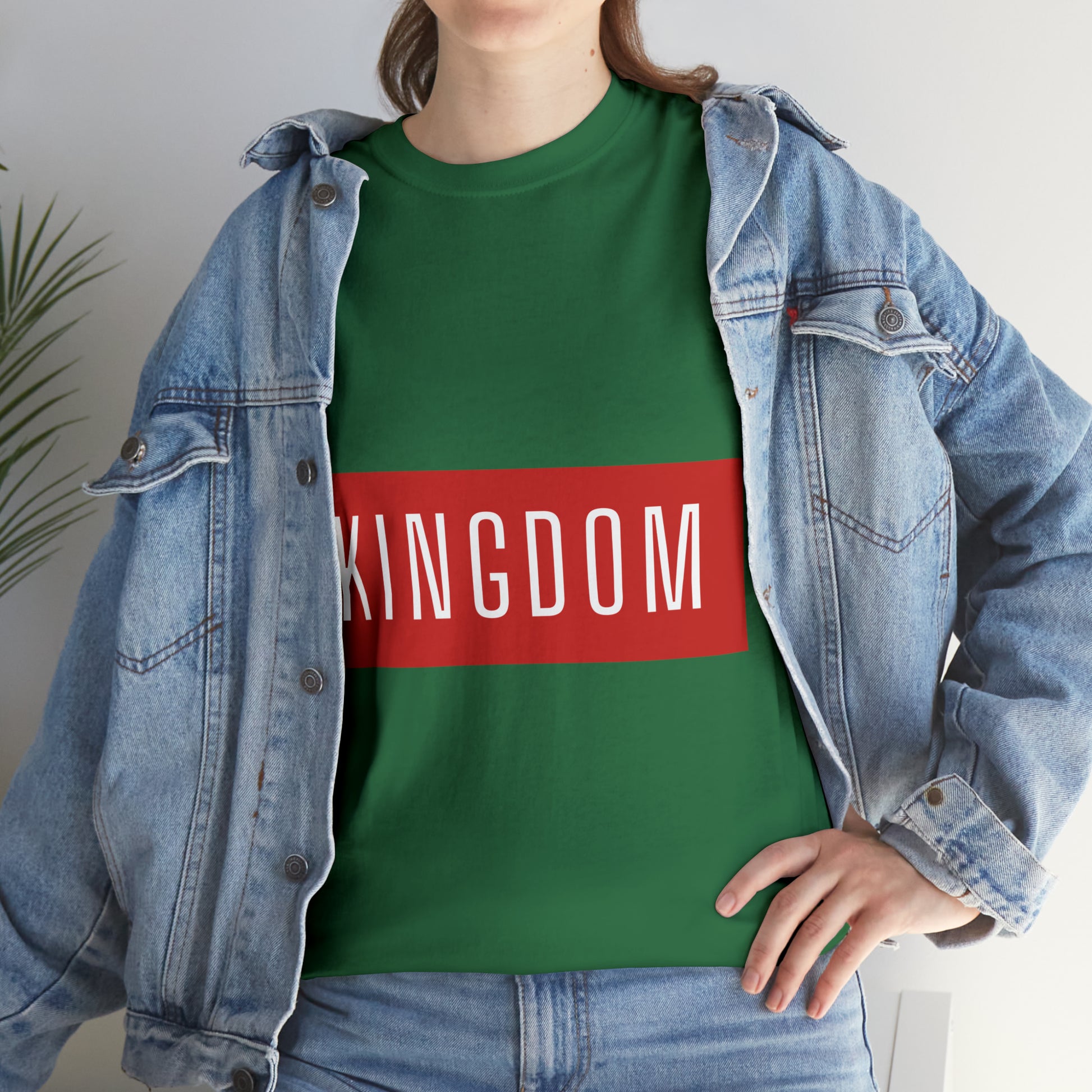 Unisex Heavy Cotton Tee - Kingdom