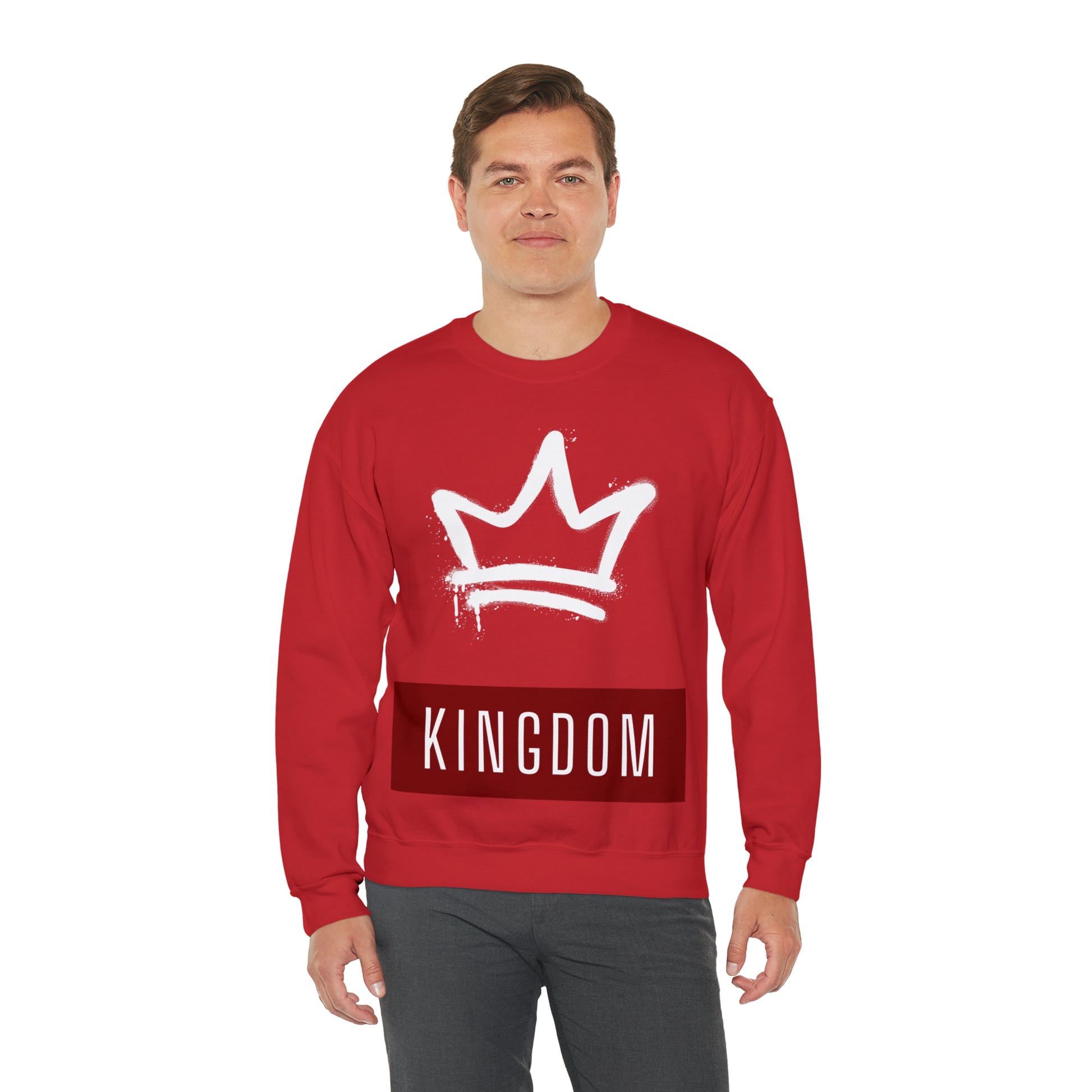 Unisex Heavy Blend™ Crewneck Sweatshirt - Kingdom