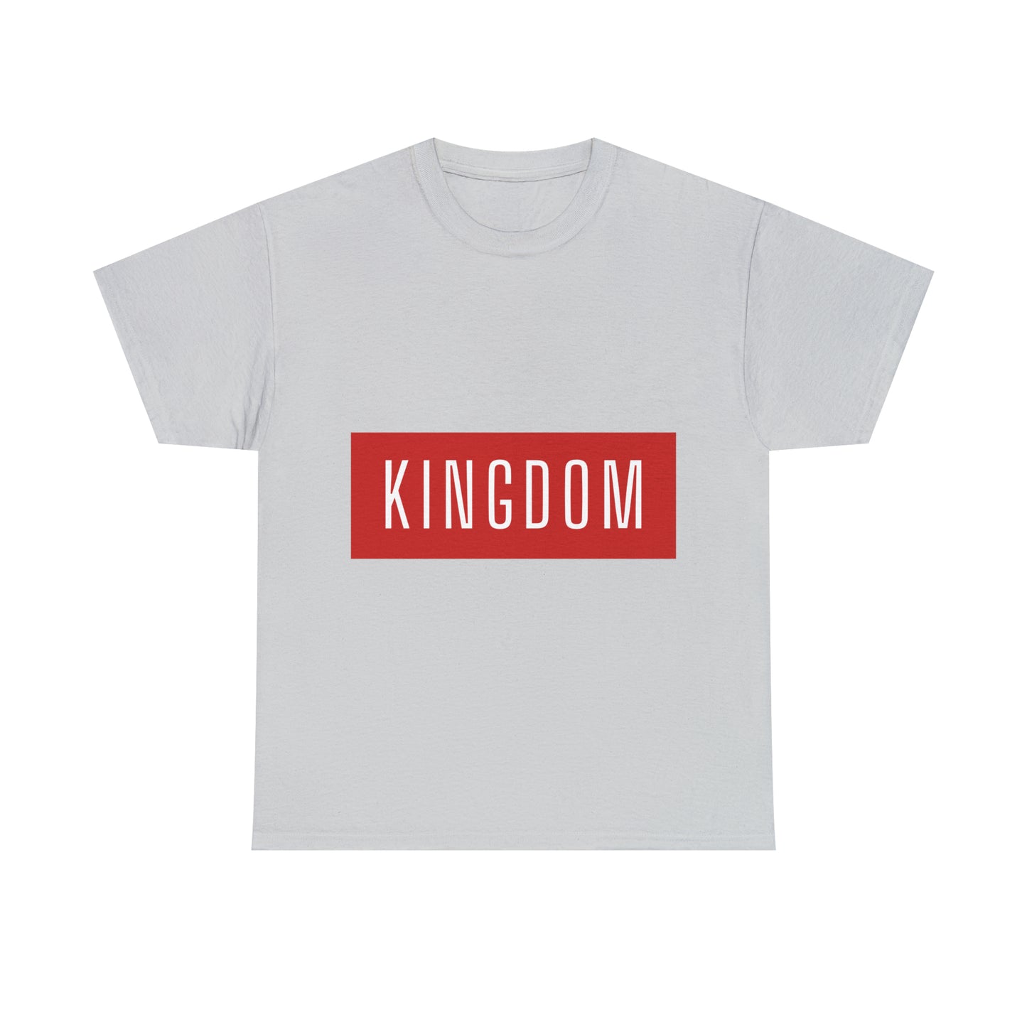 Unisex Heavy Cotton Tee - Kingdom