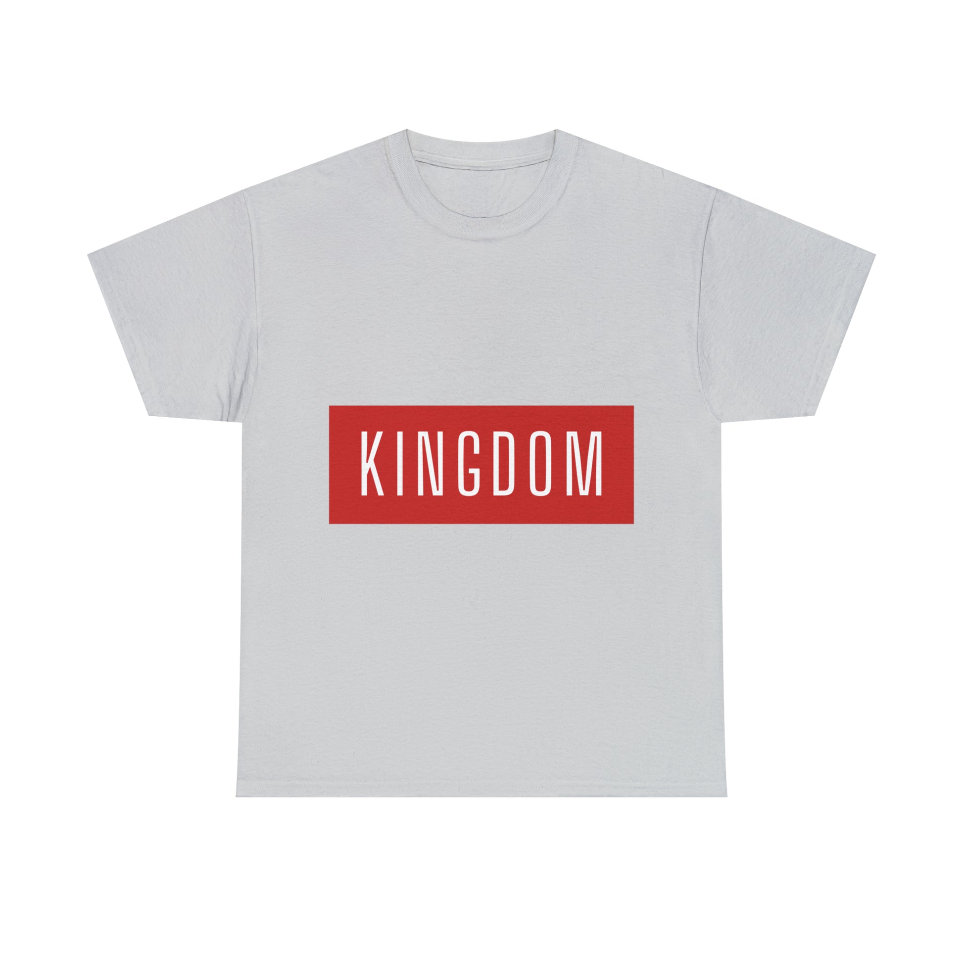Unisex Heavy Cotton Tee - Kingdom