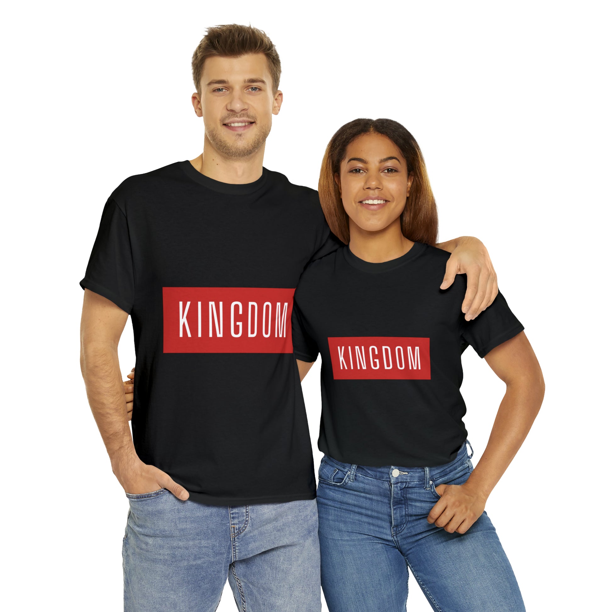 Unisex Heavy Cotton Tee - Kingdom