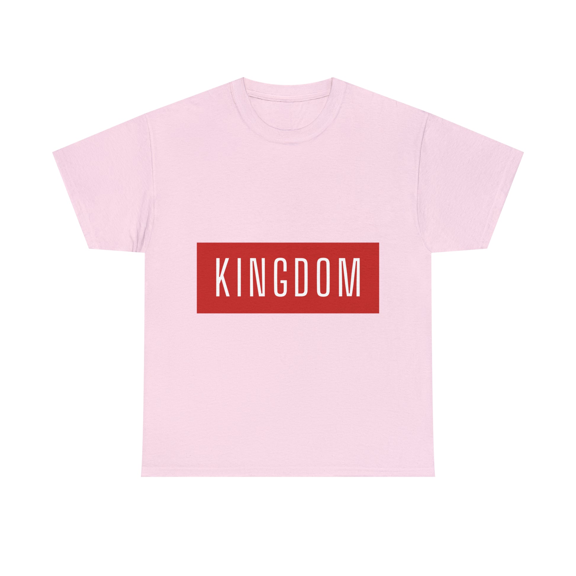 Unisex Heavy Cotton Tee - Kingdom