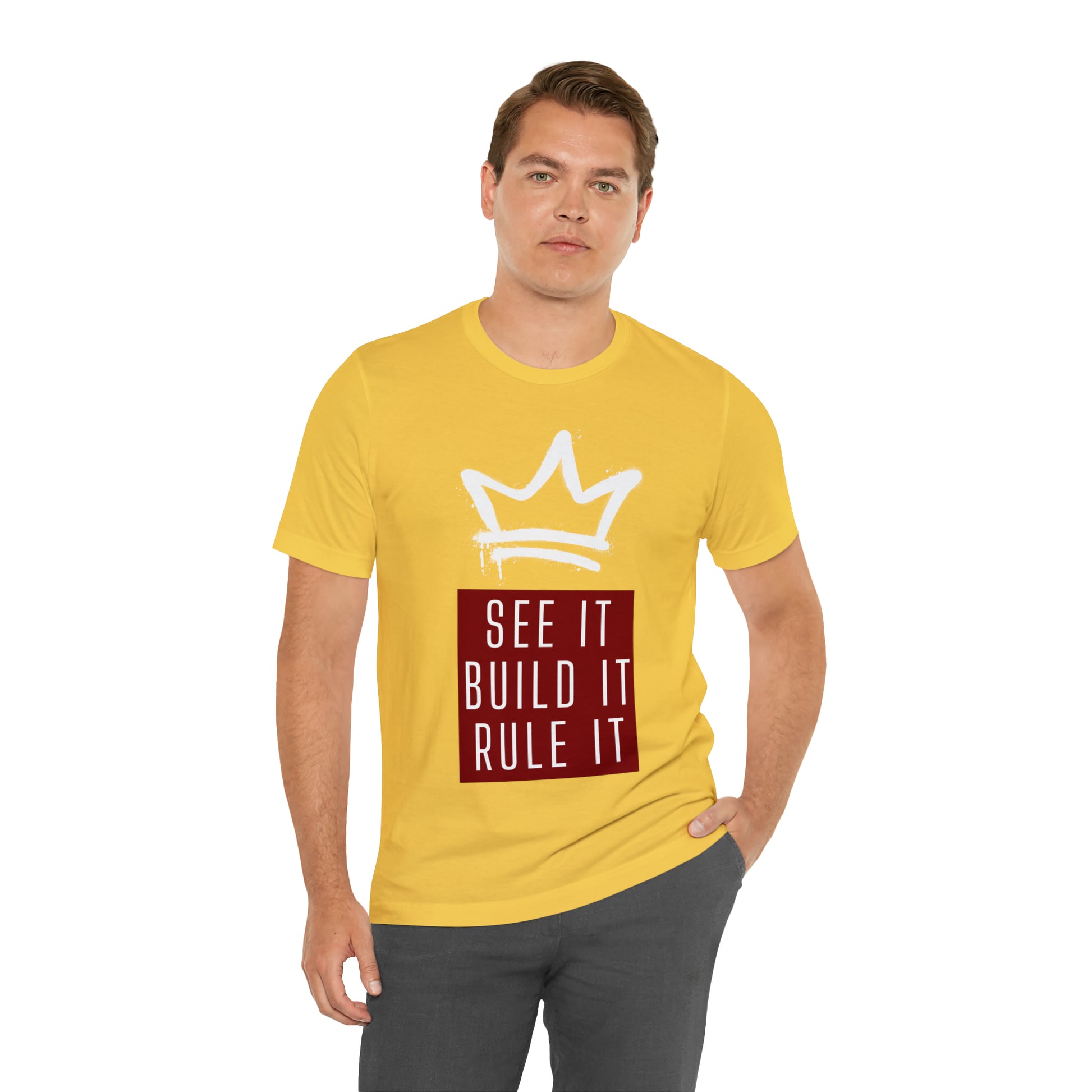 Unisex Jersey Short Sleeve Tee - Kingdom