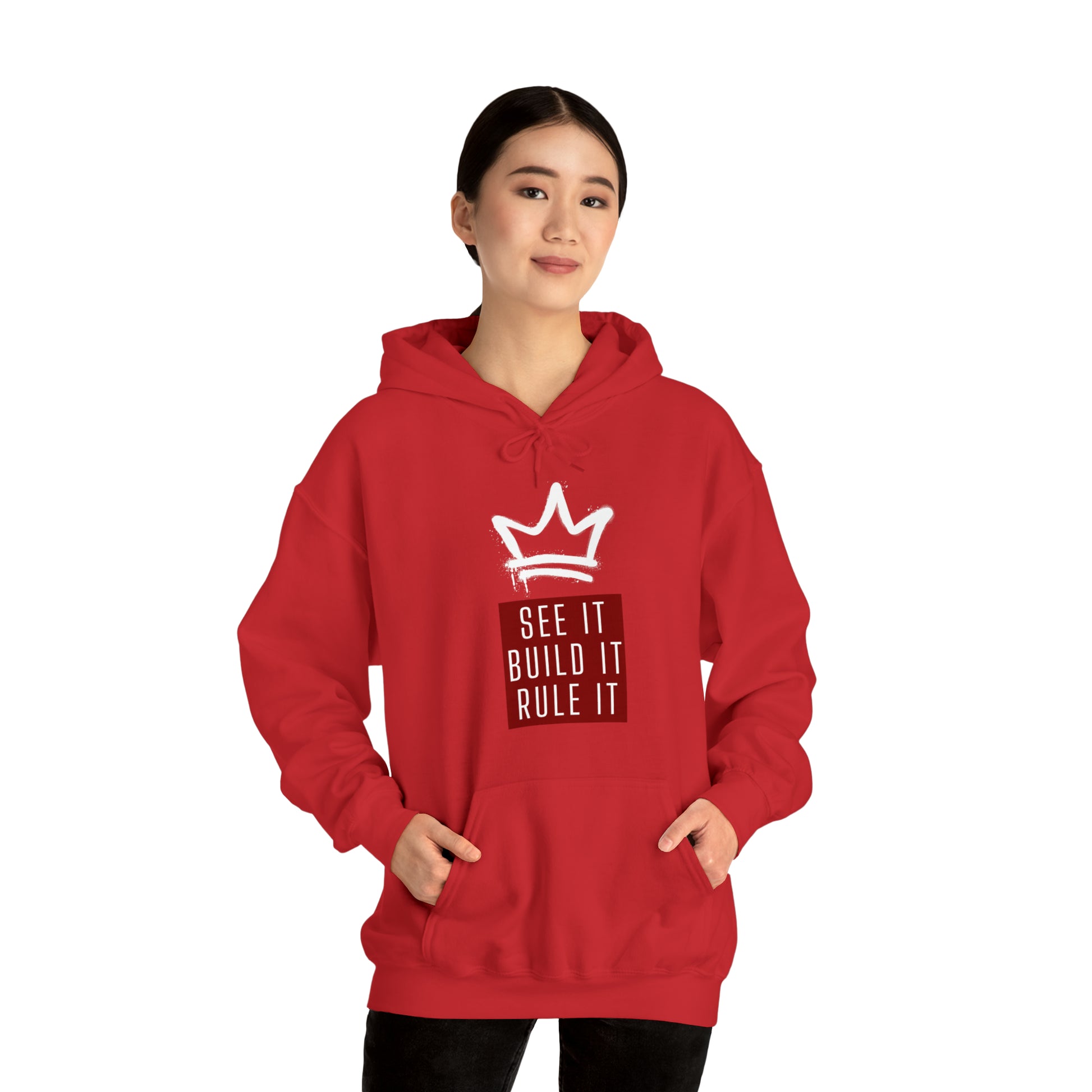 Unisex Heavy Blend™ Hooded Sweatshirt - Kingdom