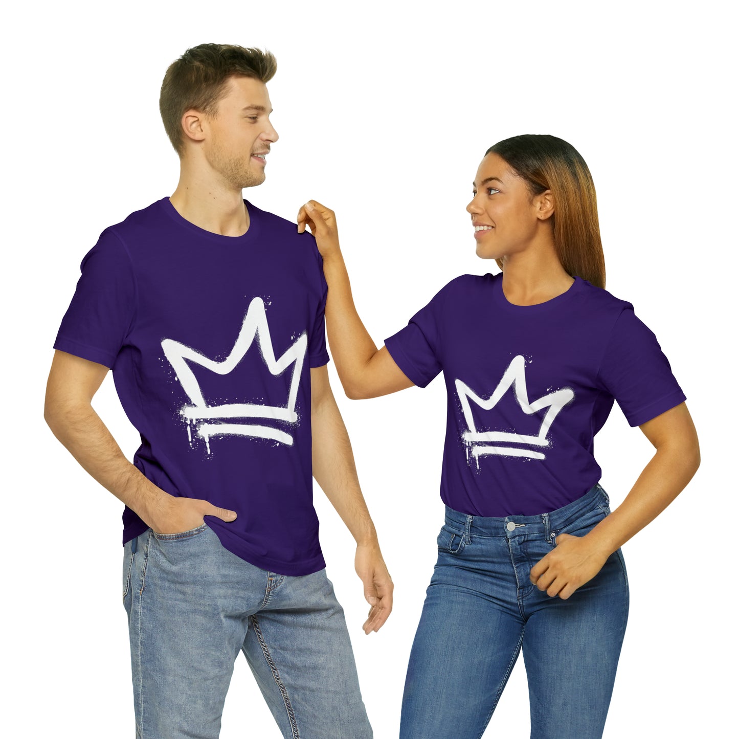 Unisex Jersey Short Sleeve Tee - Kingdom