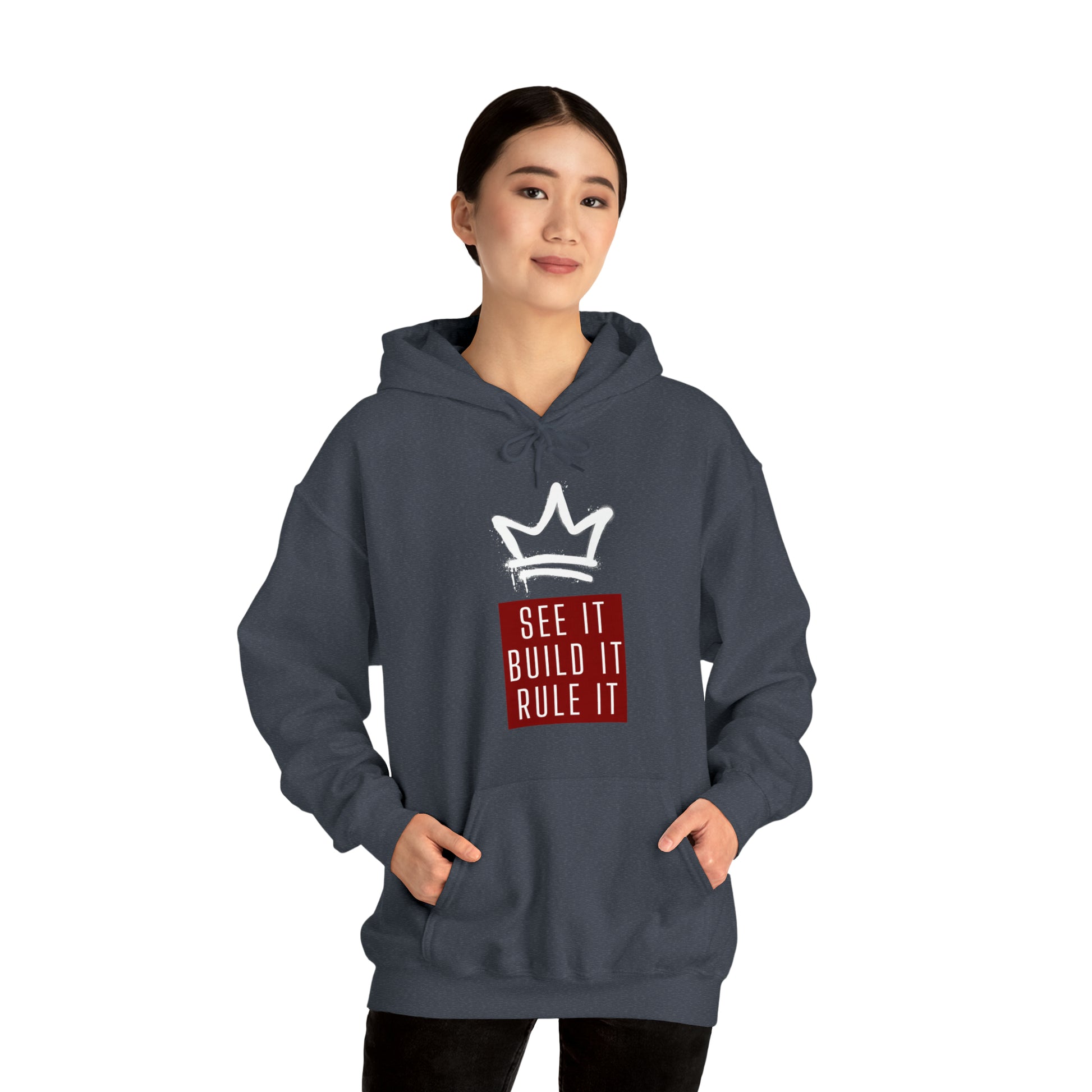 Unisex Heavy Blend™ Hooded Sweatshirt - Kingdom