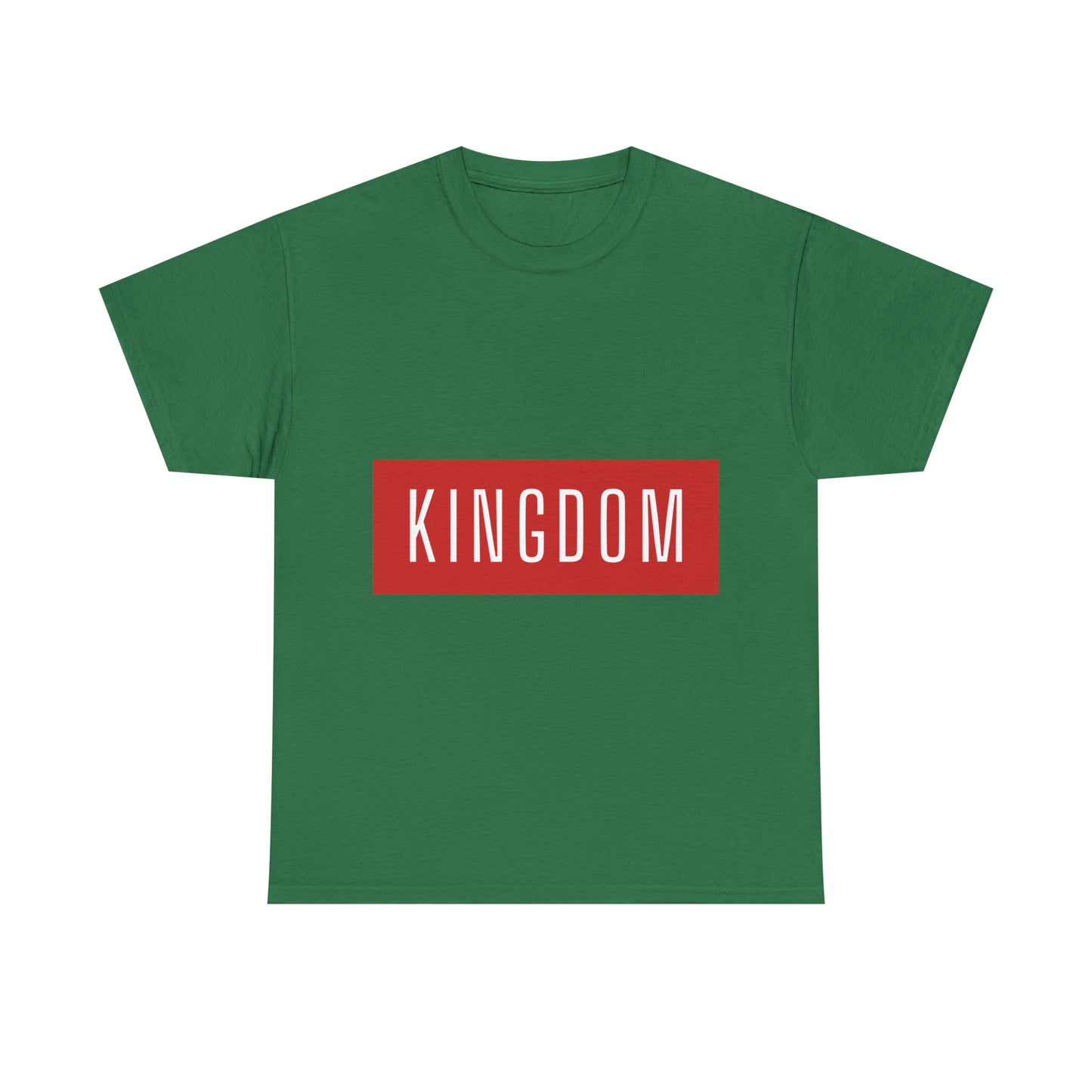 Unisex Heavy Cotton Tee - Kingdom