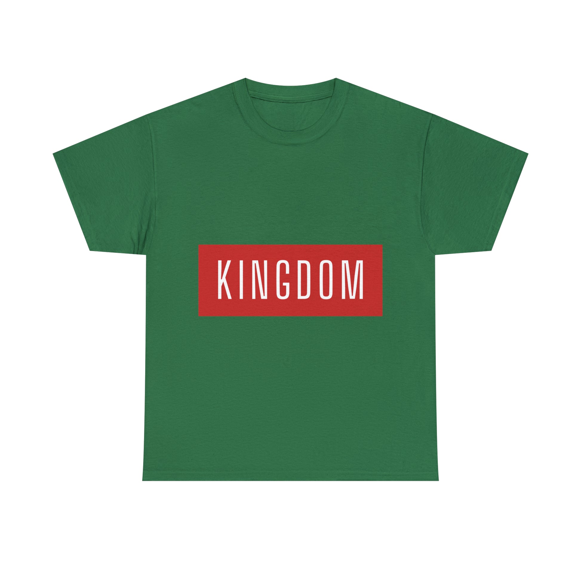 Unisex Heavy Cotton Tee - Kingdom