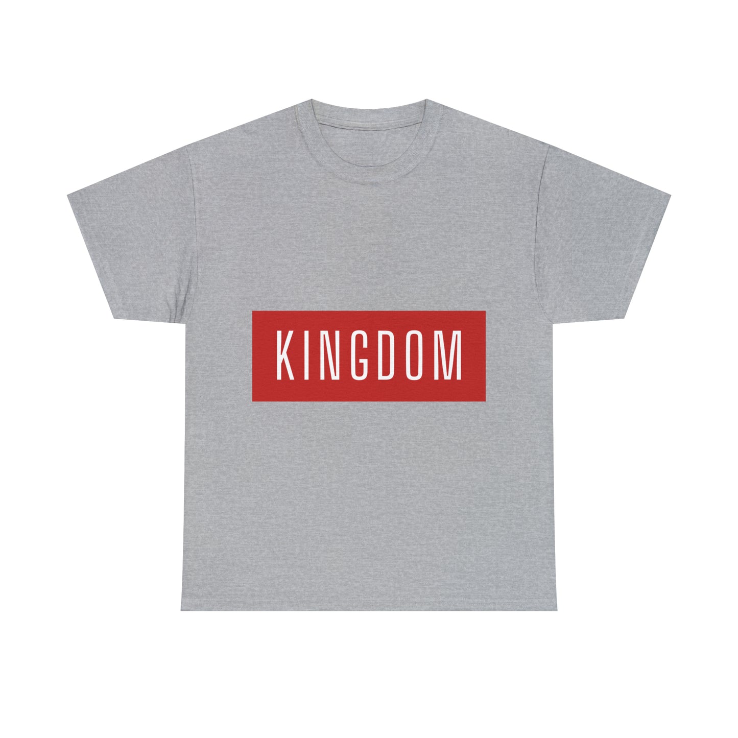 Unisex Heavy Cotton Tee - Kingdom