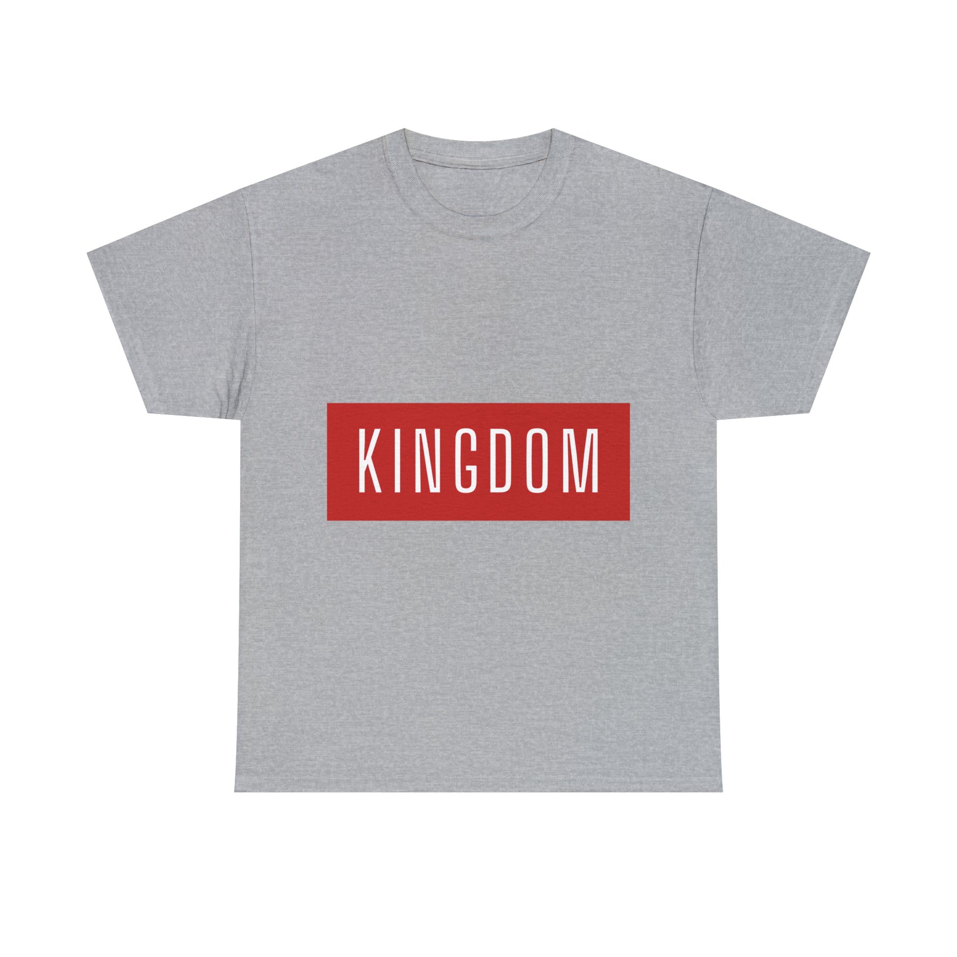 Unisex Heavy Cotton Tee - Kingdom
